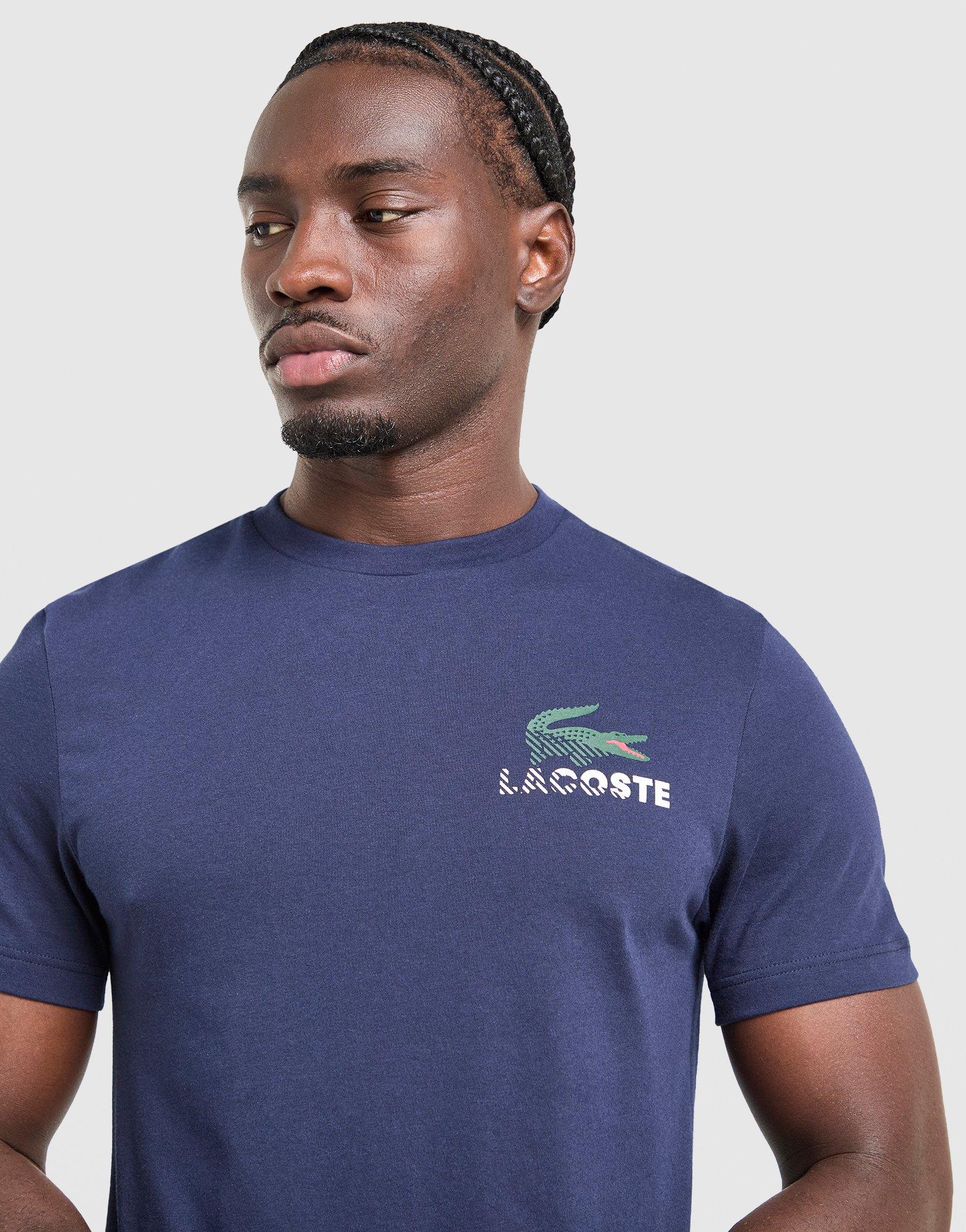 Lacoste Back Print T-Shirt