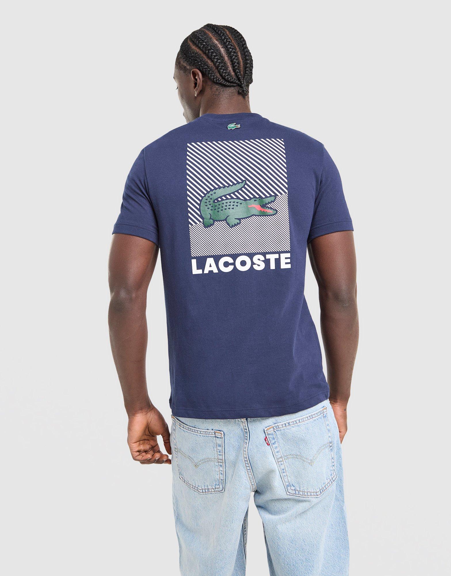 Lacoste Back Print T-Shirt