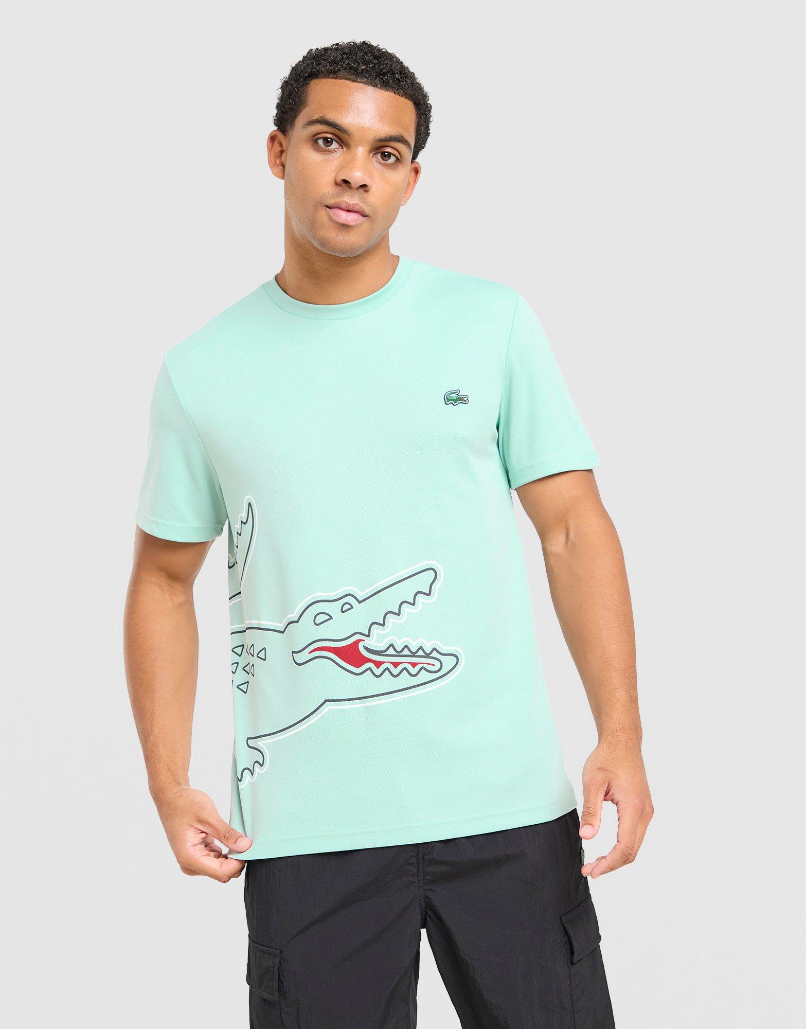 Lacoste Wrap Croc T-Shirt
