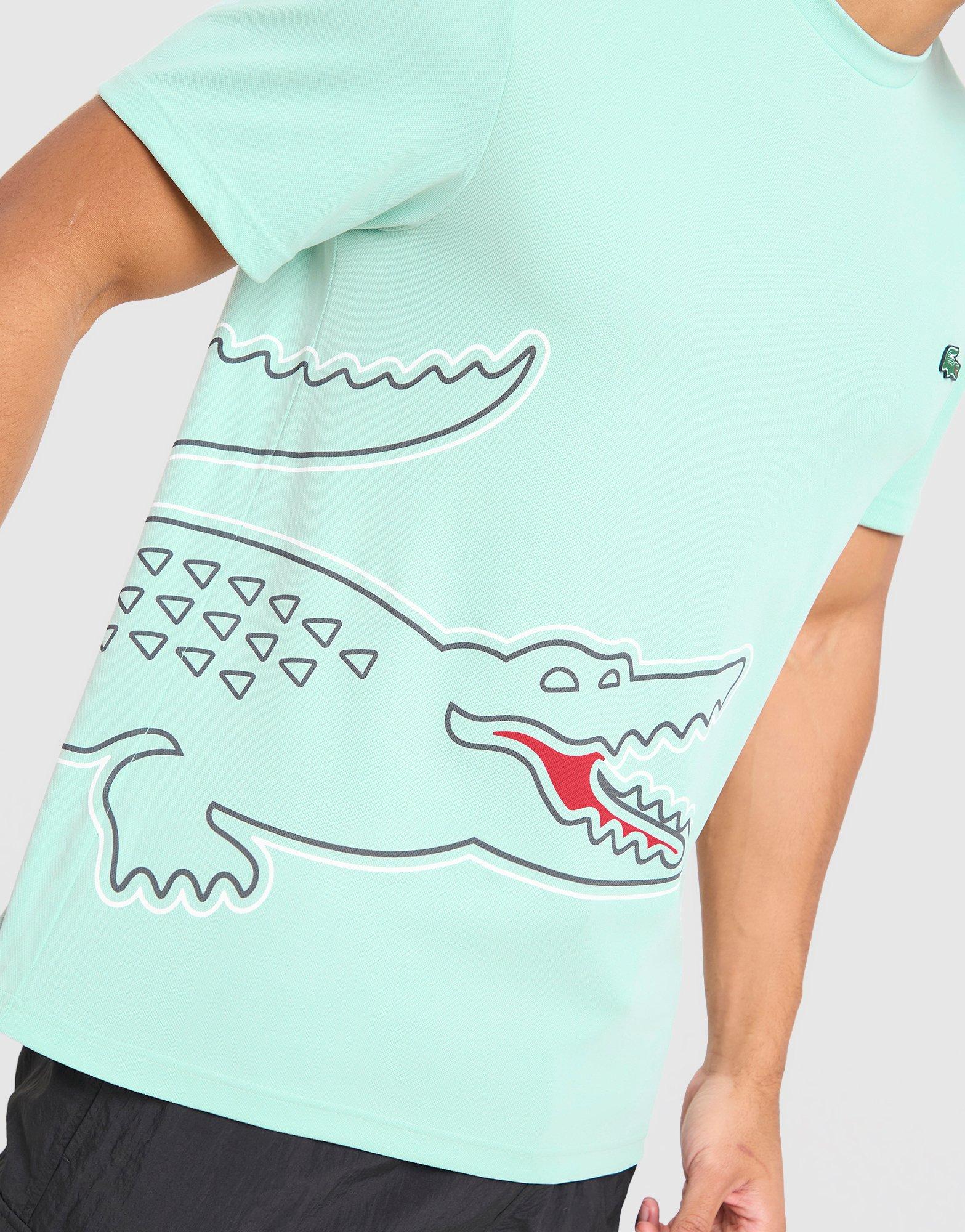 Lacoste Wrap Croc T-Shirt