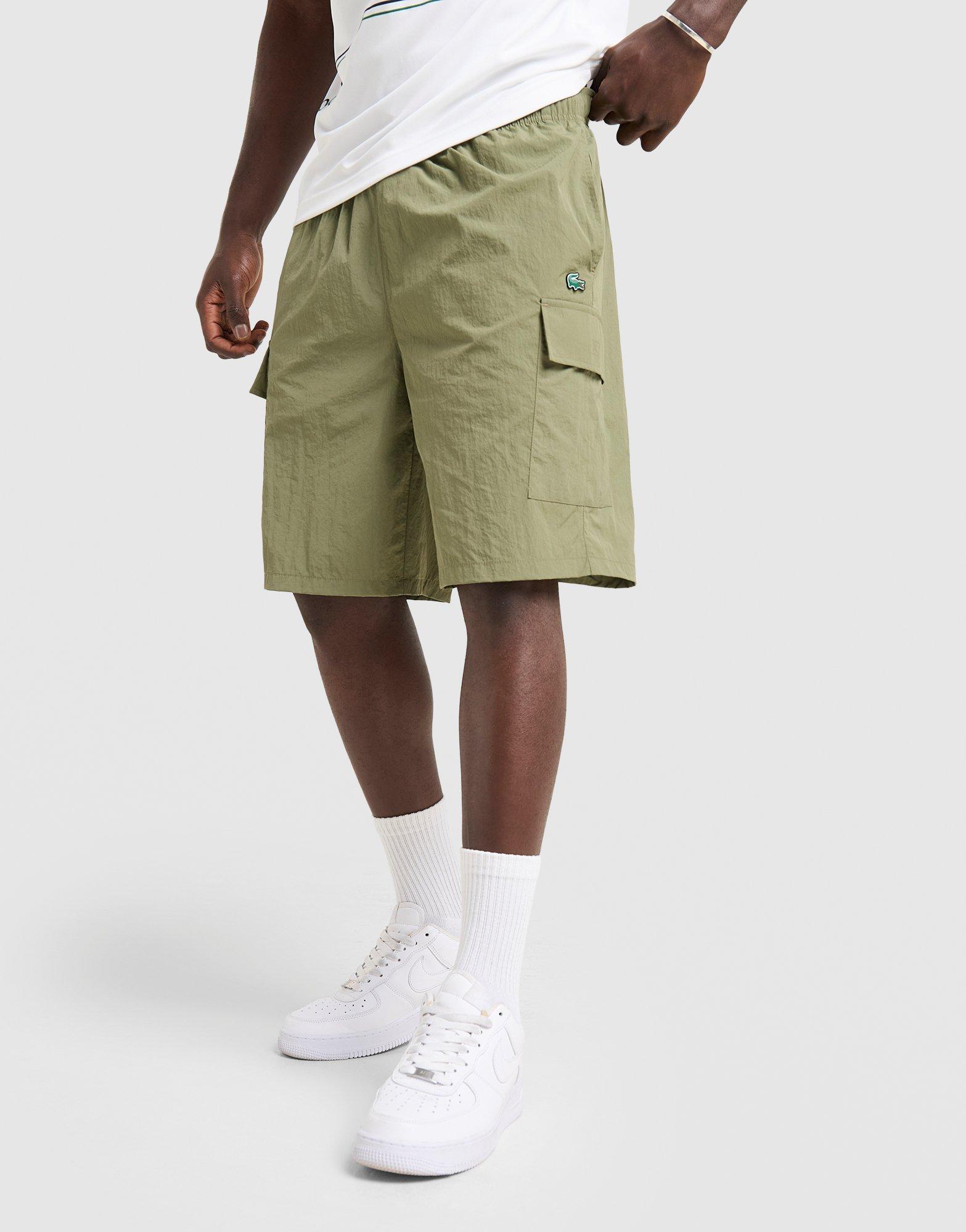 Lacoste Woven Cargo Shorts