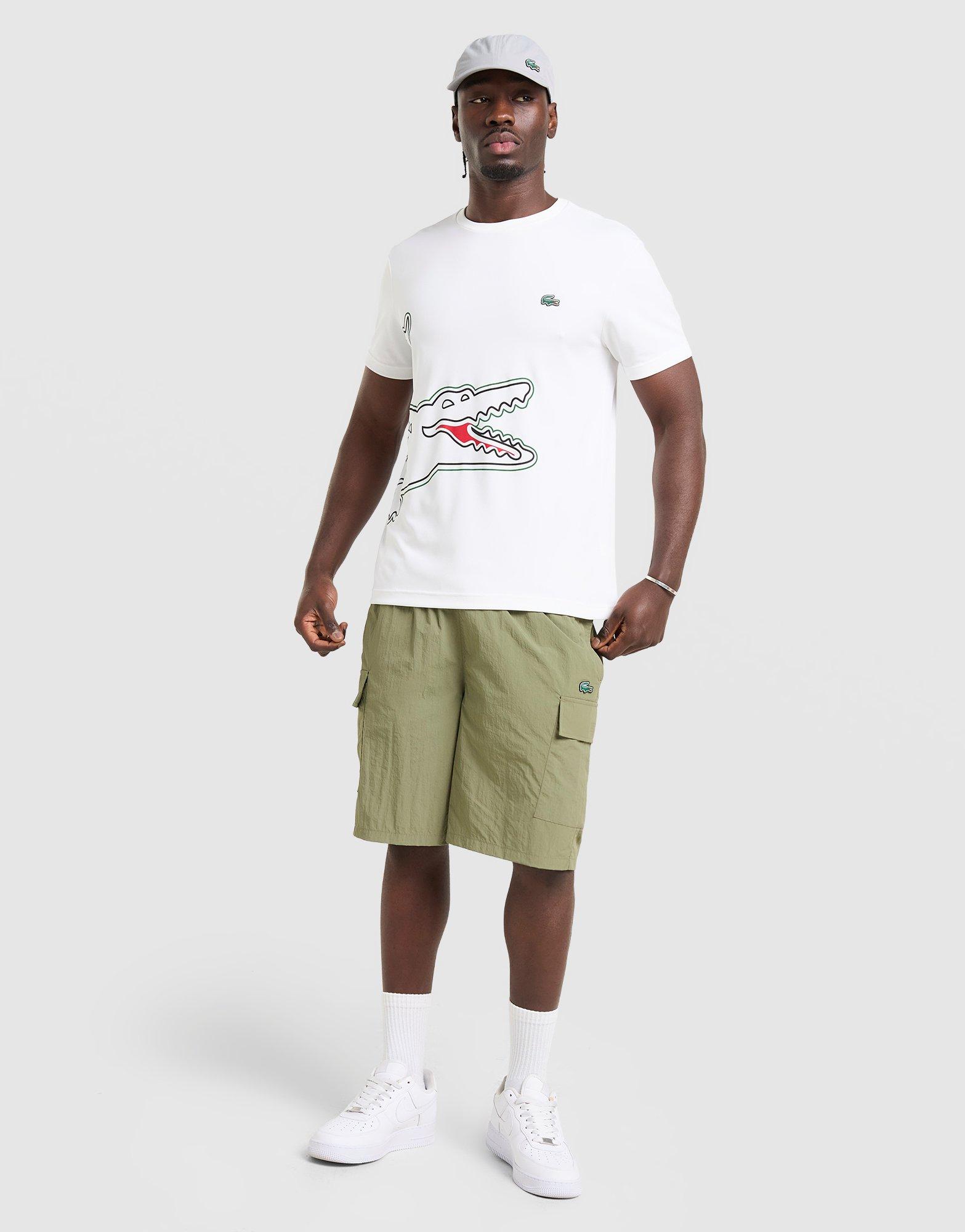 Lacoste Woven Cargo Shorts