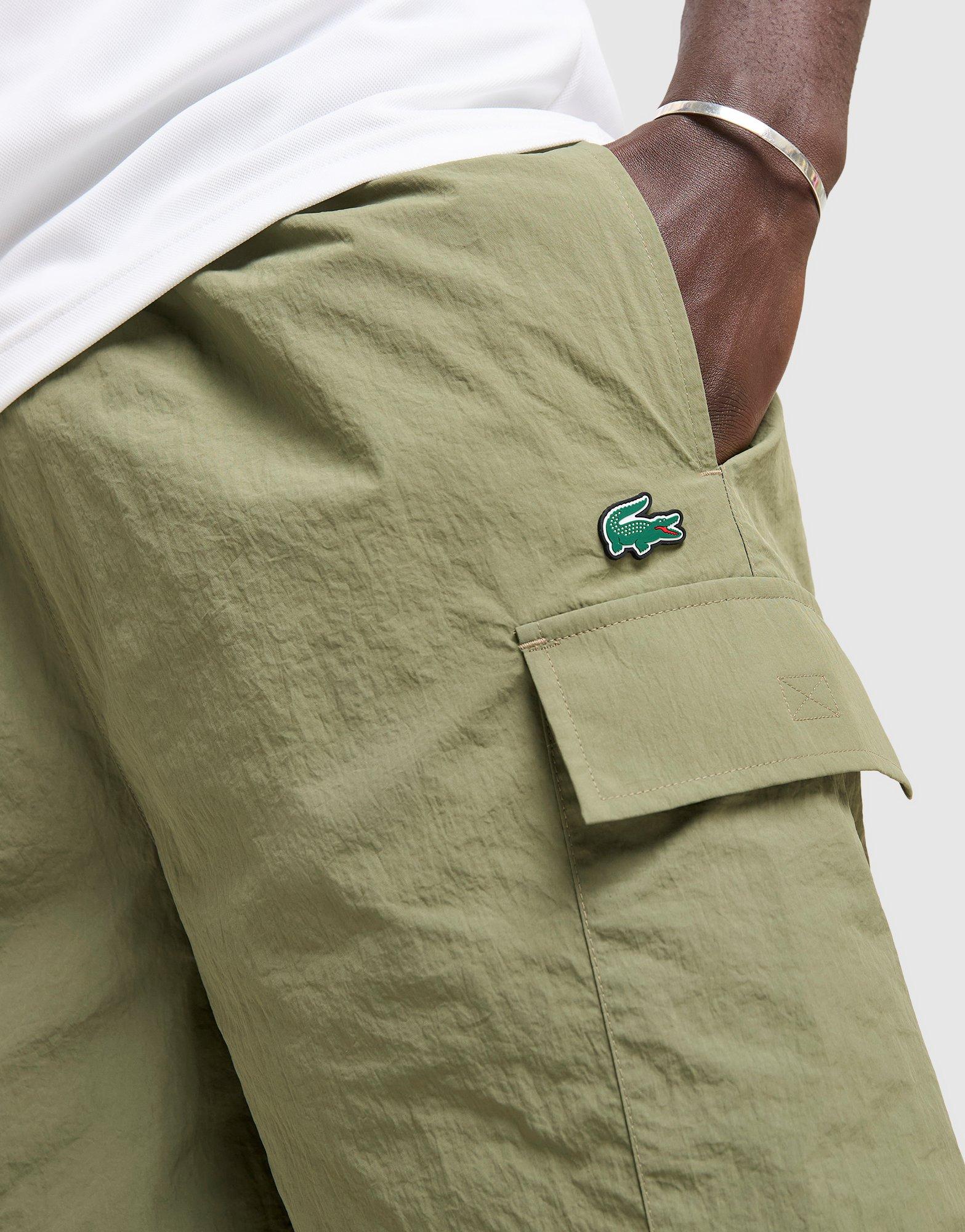 Lacoste Woven Cargo Shorts