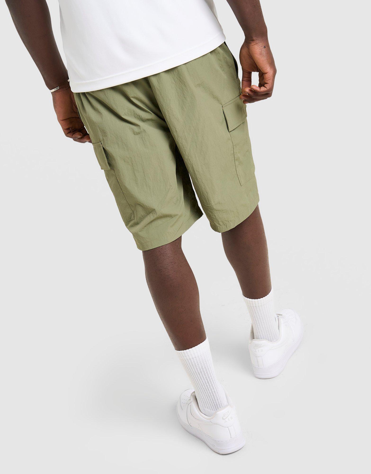 Lacoste Woven Cargo Shorts