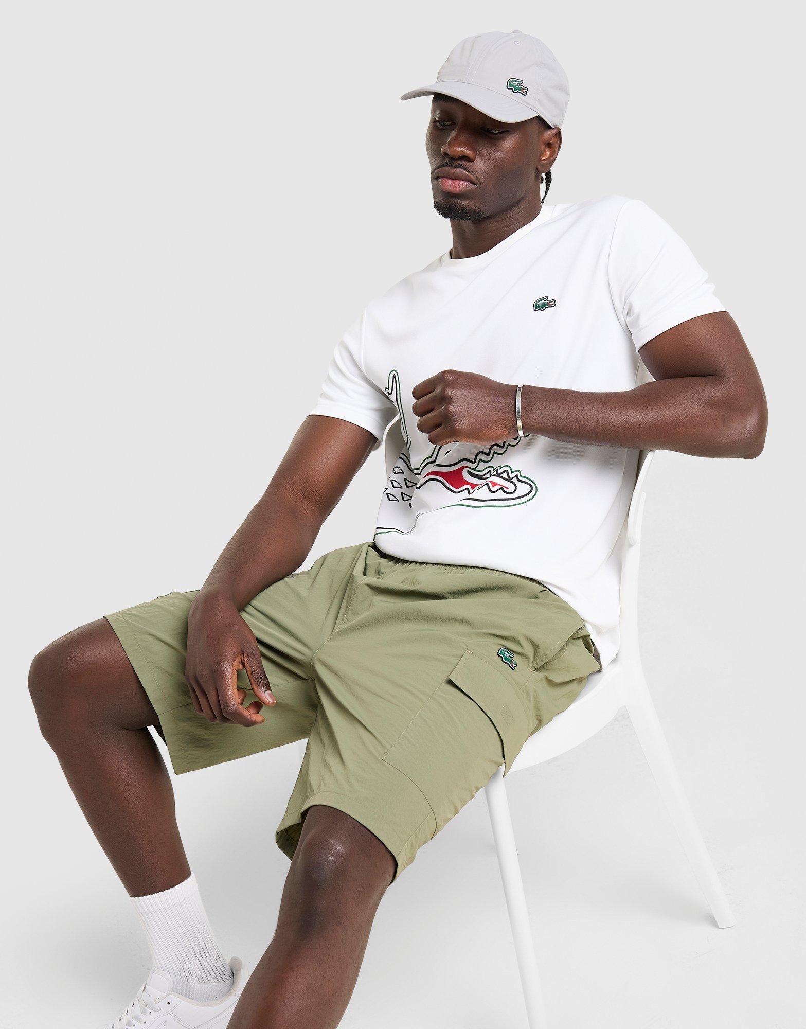 Lacoste Woven Pantaloncino Cargo