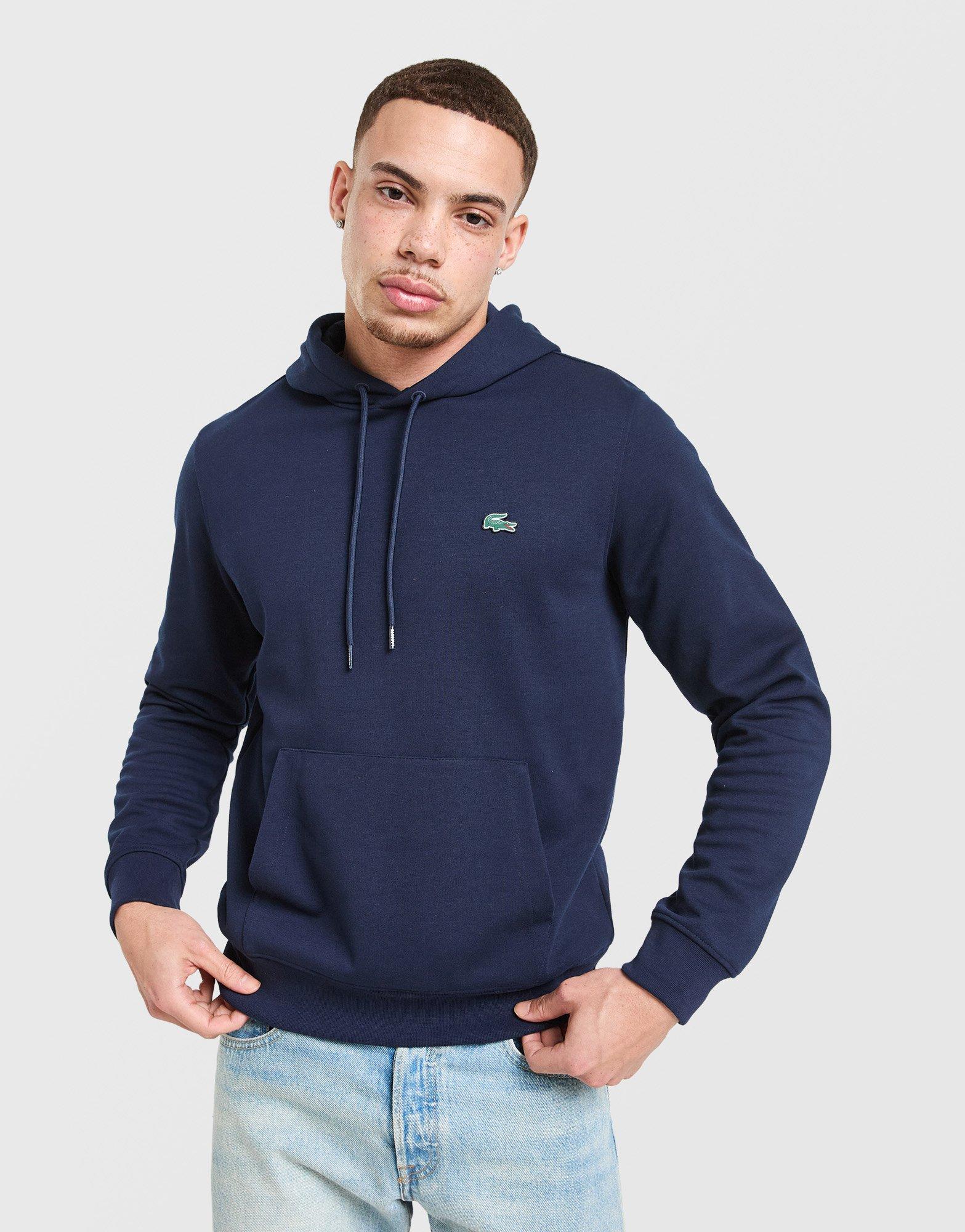 Lacoste Core Fleece Overhead Hoodie