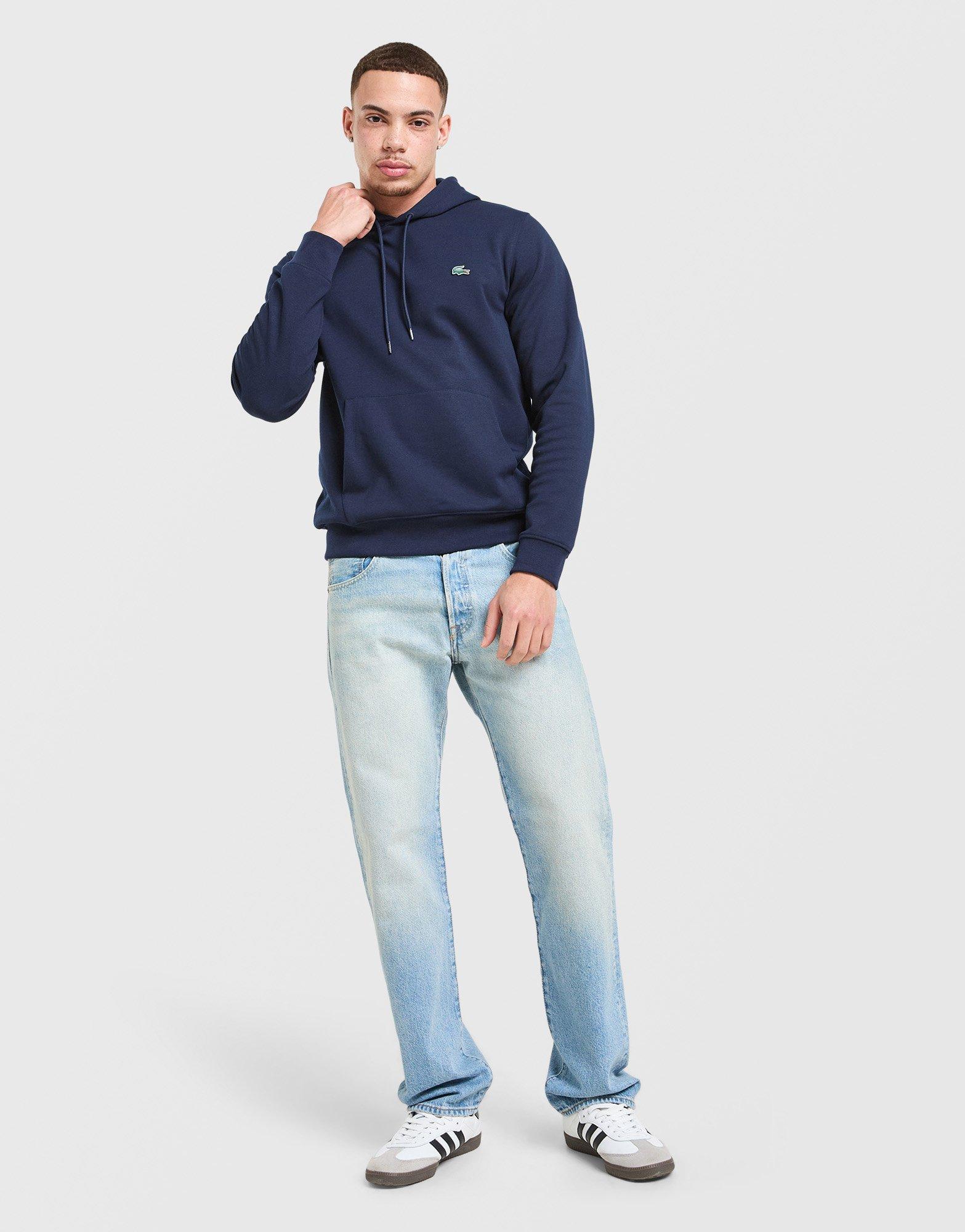 Lacoste Core Fleece Overhead Hoodie