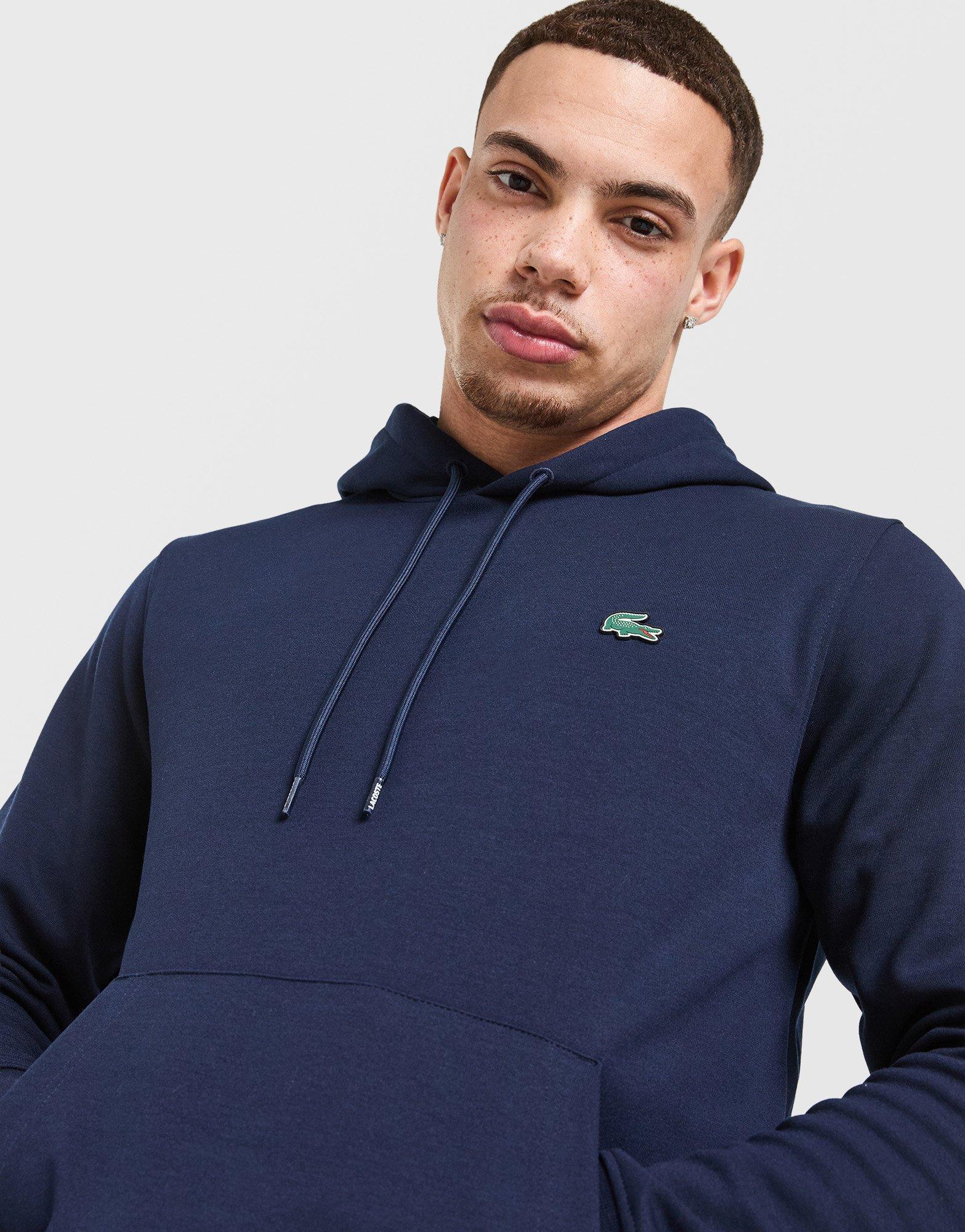 Lacoste Core Fleece Overhead Hoodie