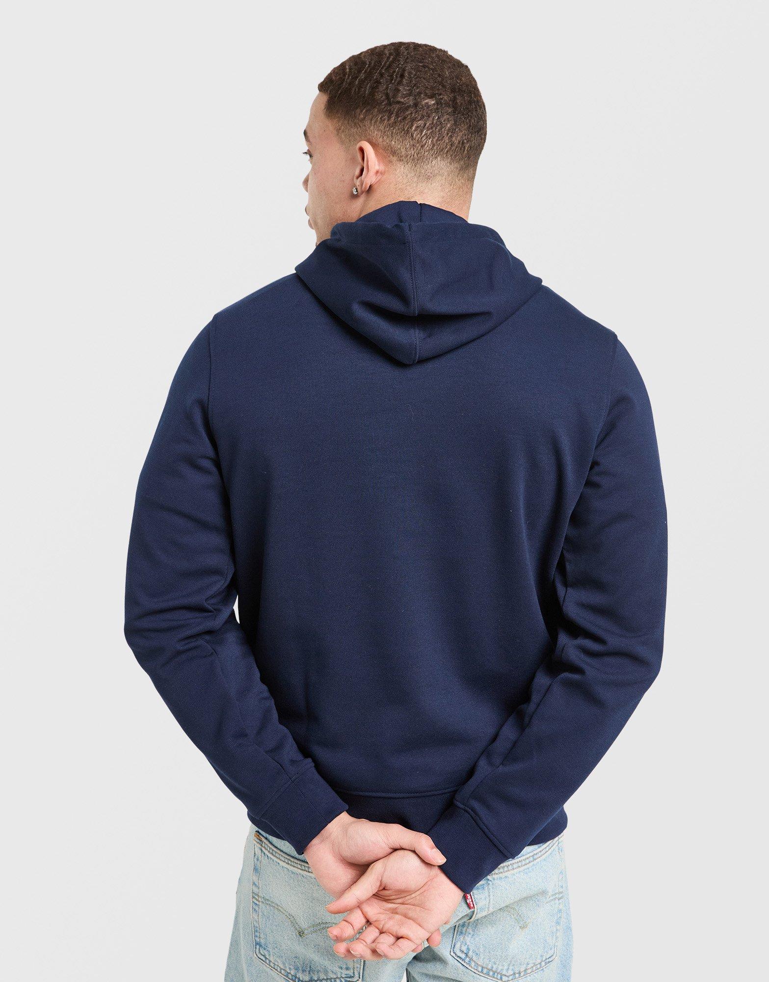Lacoste Core Fleece Overhead Hoodie