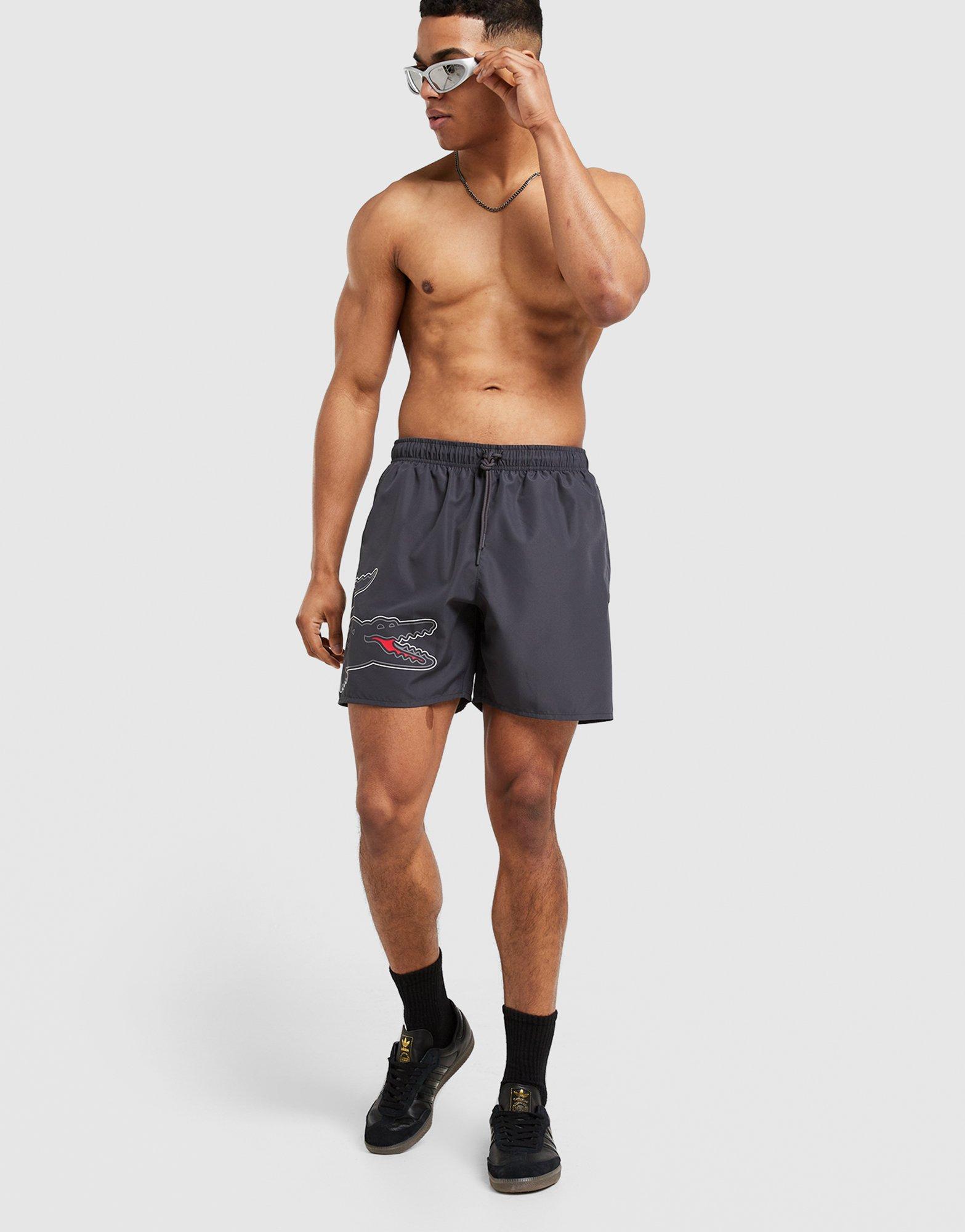 Lacoste Croc Wrap Swim Shorts