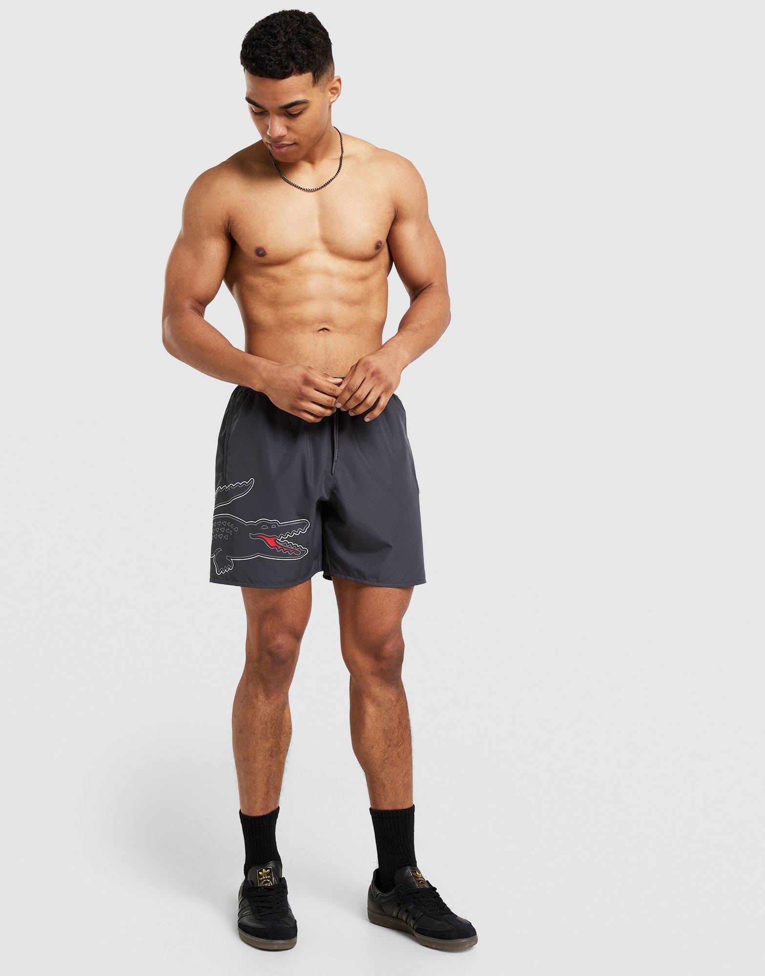 Lacoste Croc Wrap Swim Shorts