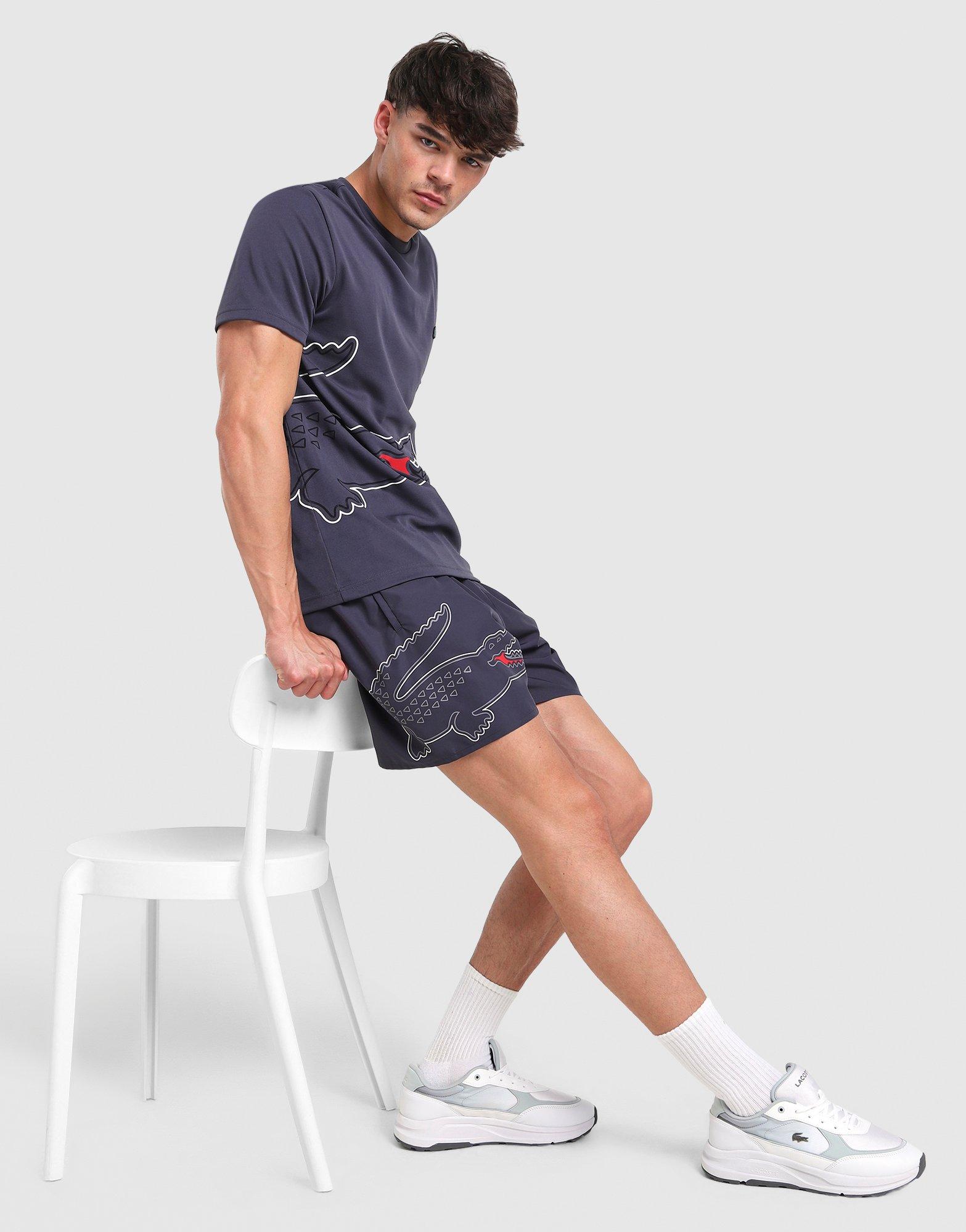 Lacoste Croc Wrap Swim Shorts