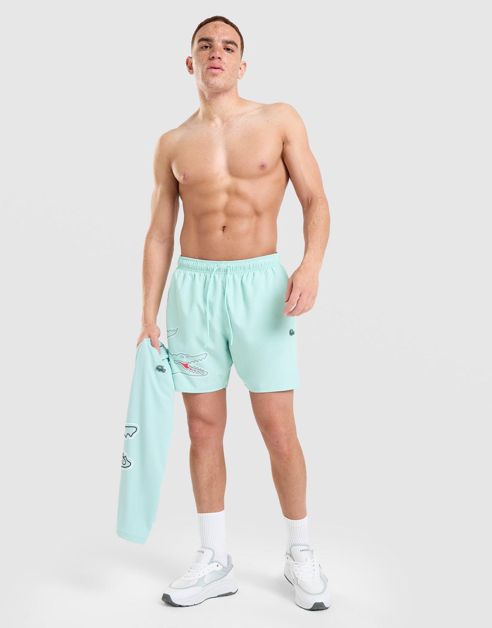 Lacoste Croc Wrap Swim Shorts