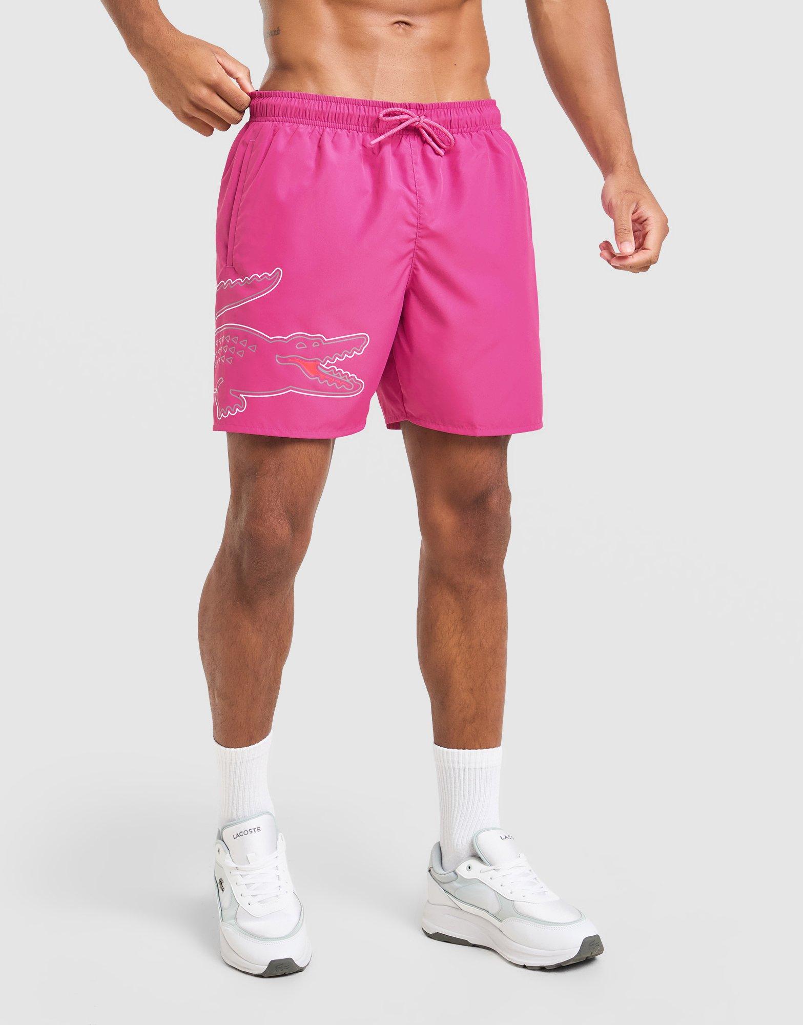 Lacoste Croc Wrap Swim Shorts