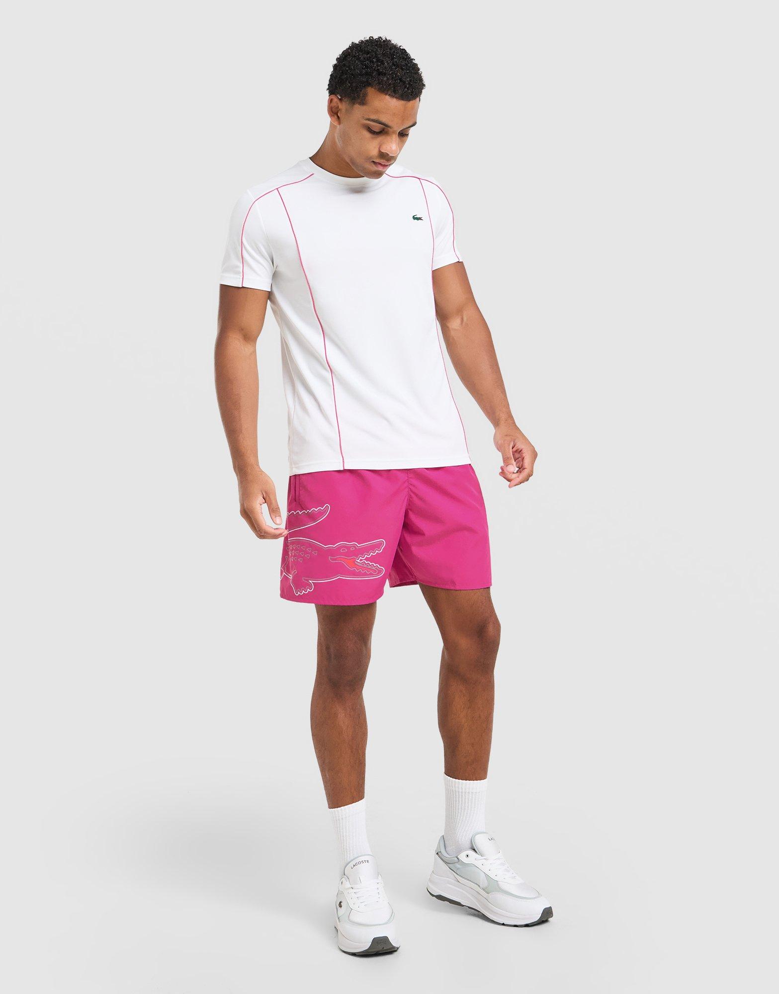 Lacoste Croc Wrap Swim Shorts