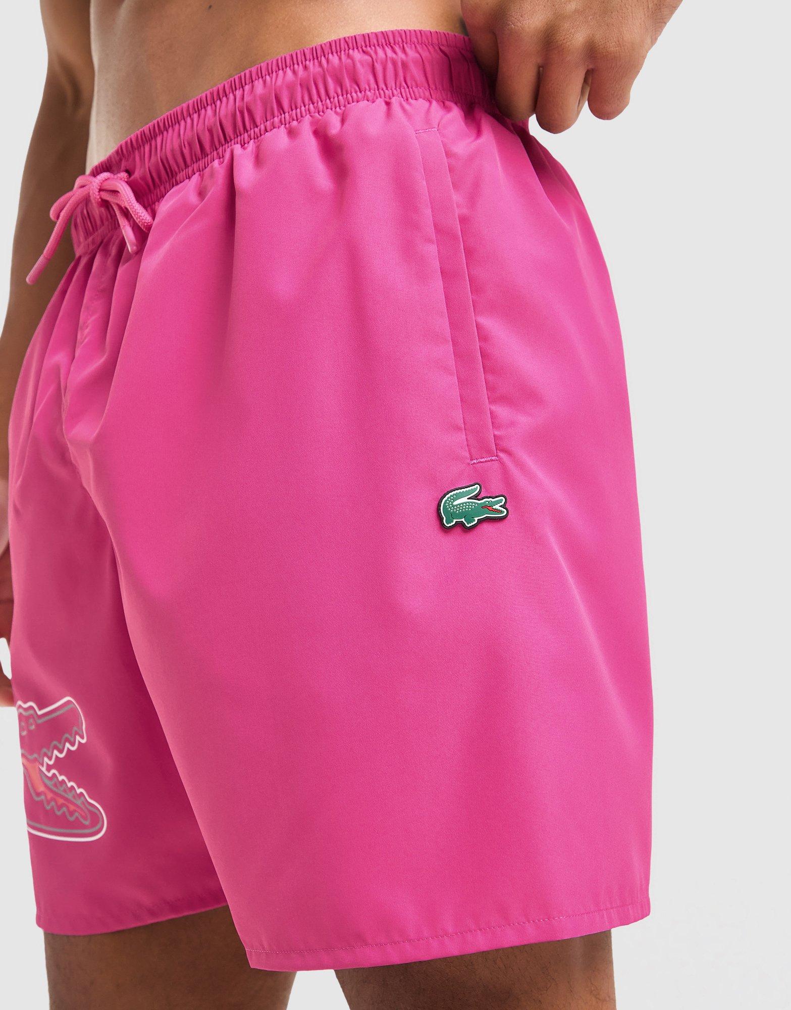 Lacoste Croc Wrap Swim Shorts