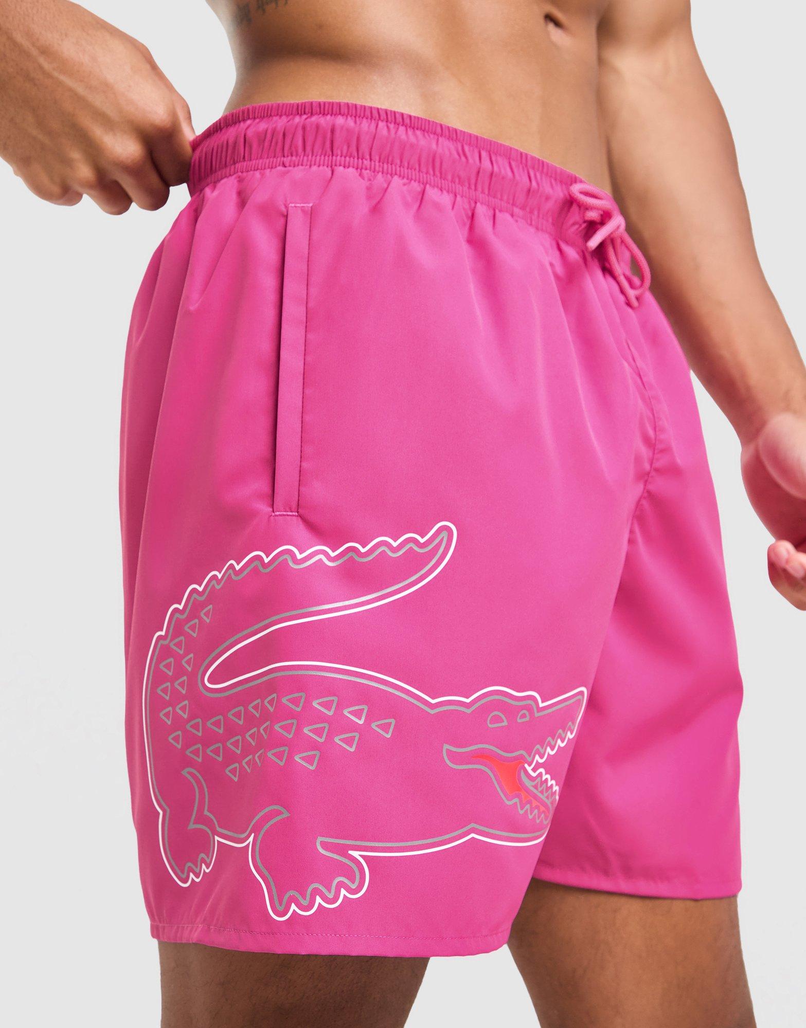 Lacoste Croc Wrap Swim Shorts