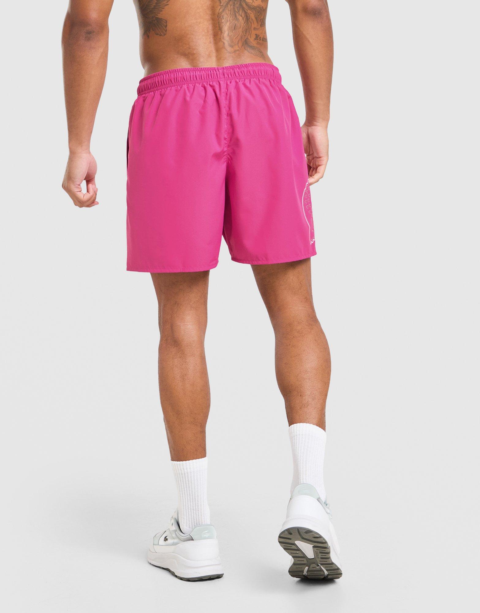 Lacoste Croc Wrap Swim Shorts