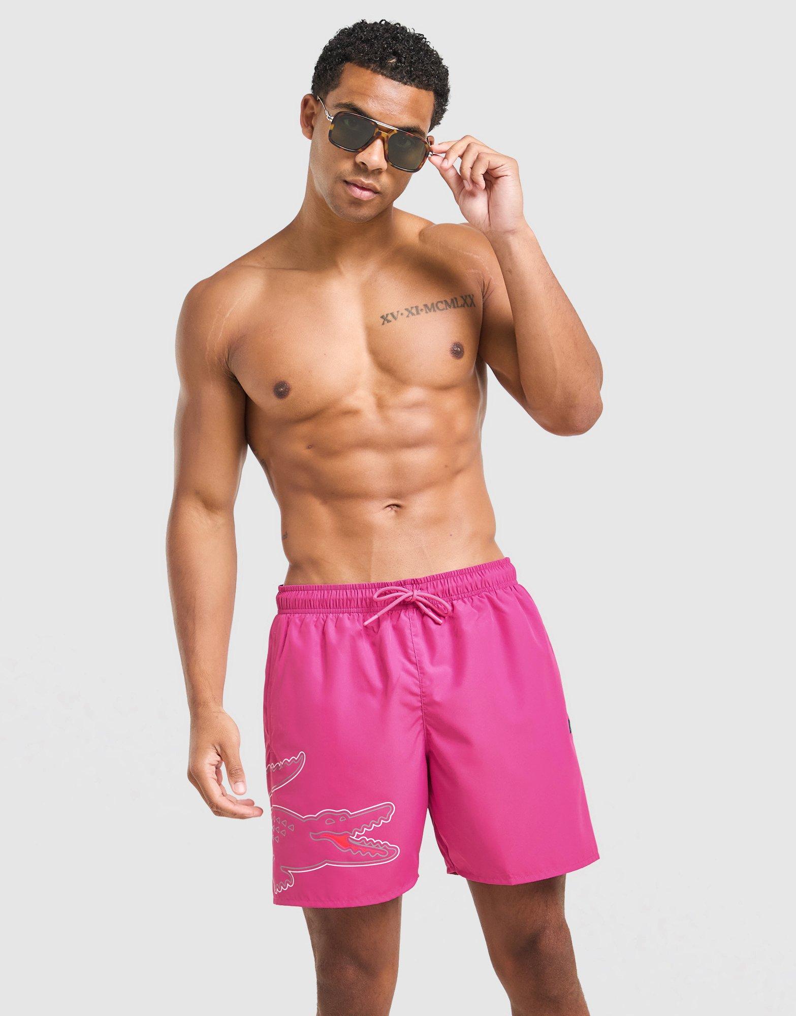 Lacoste Croc Wrap Swim Shorts