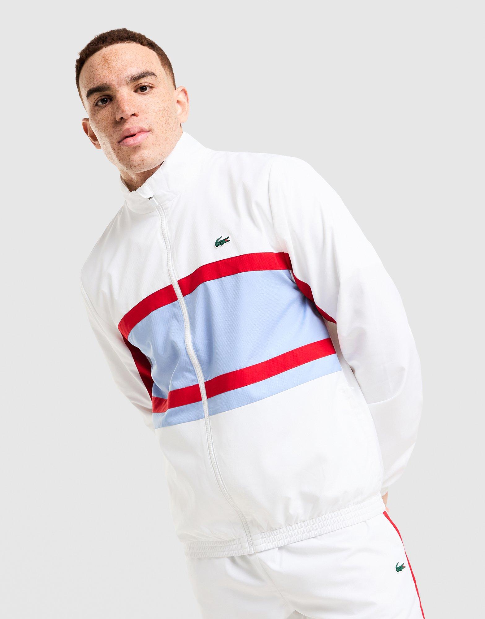Lacoste Colour Block Tracksuit