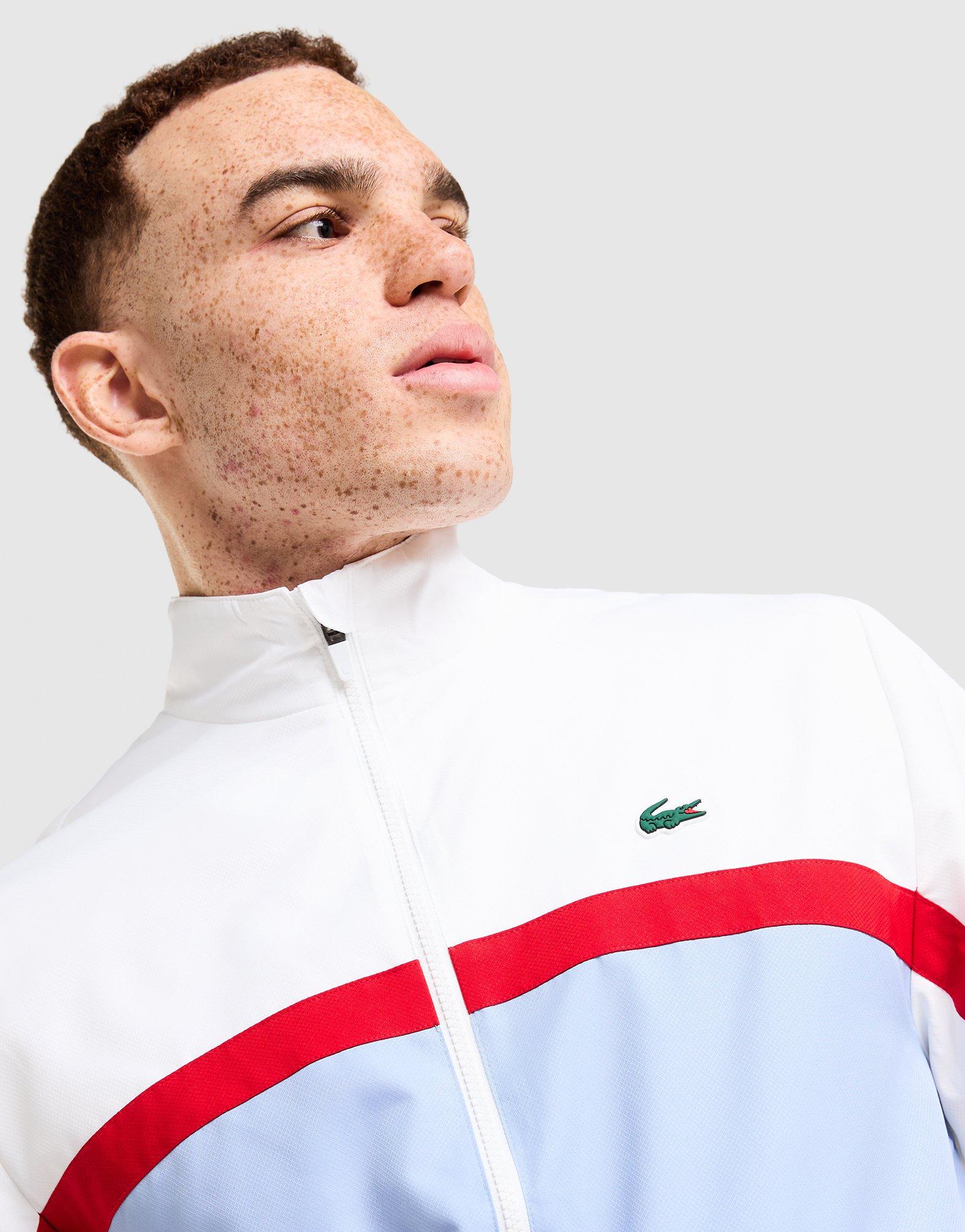 Lacoste Colour Block Tracksuit