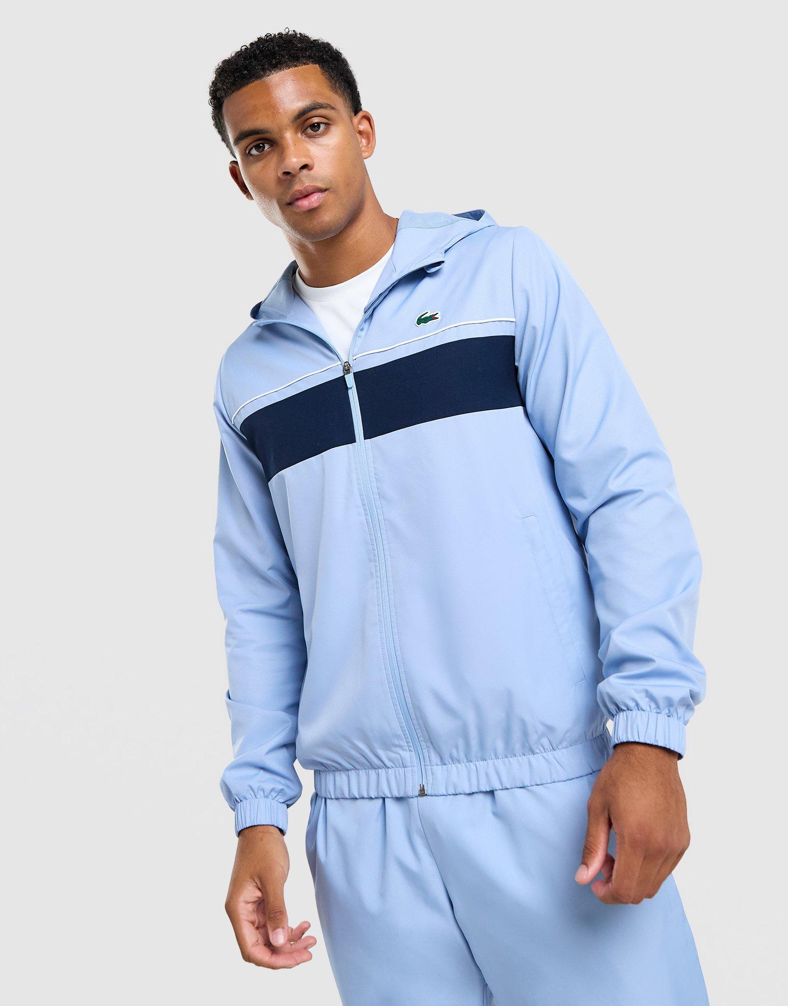 Lacoste Colour Block Hooded Tracksuit