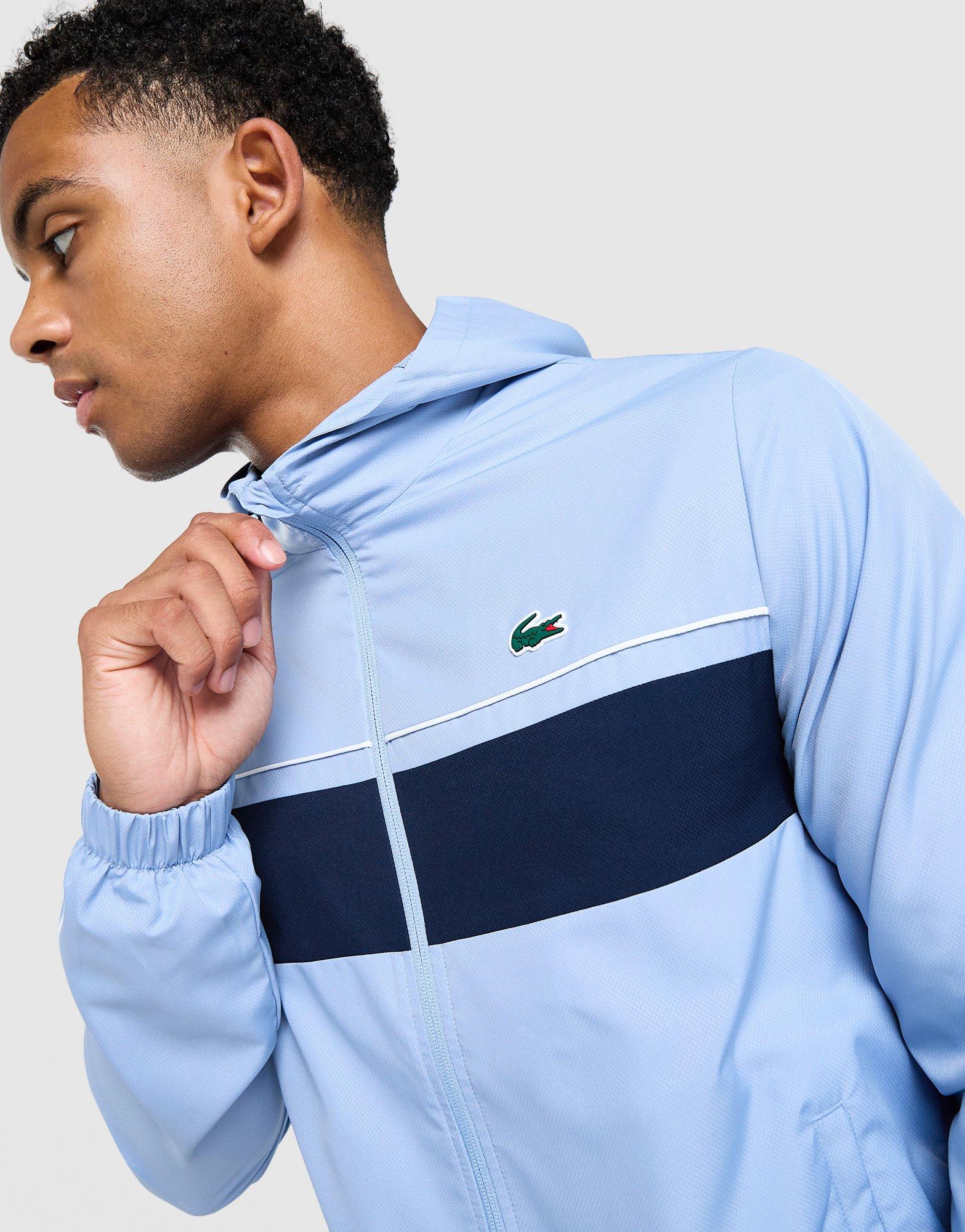 Lacoste Colour Block Hooded Tracksuit