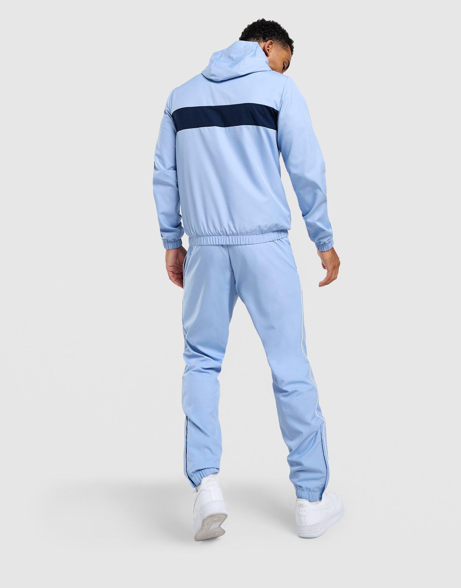 Lacoste Colour Block Hooded Tracksuit