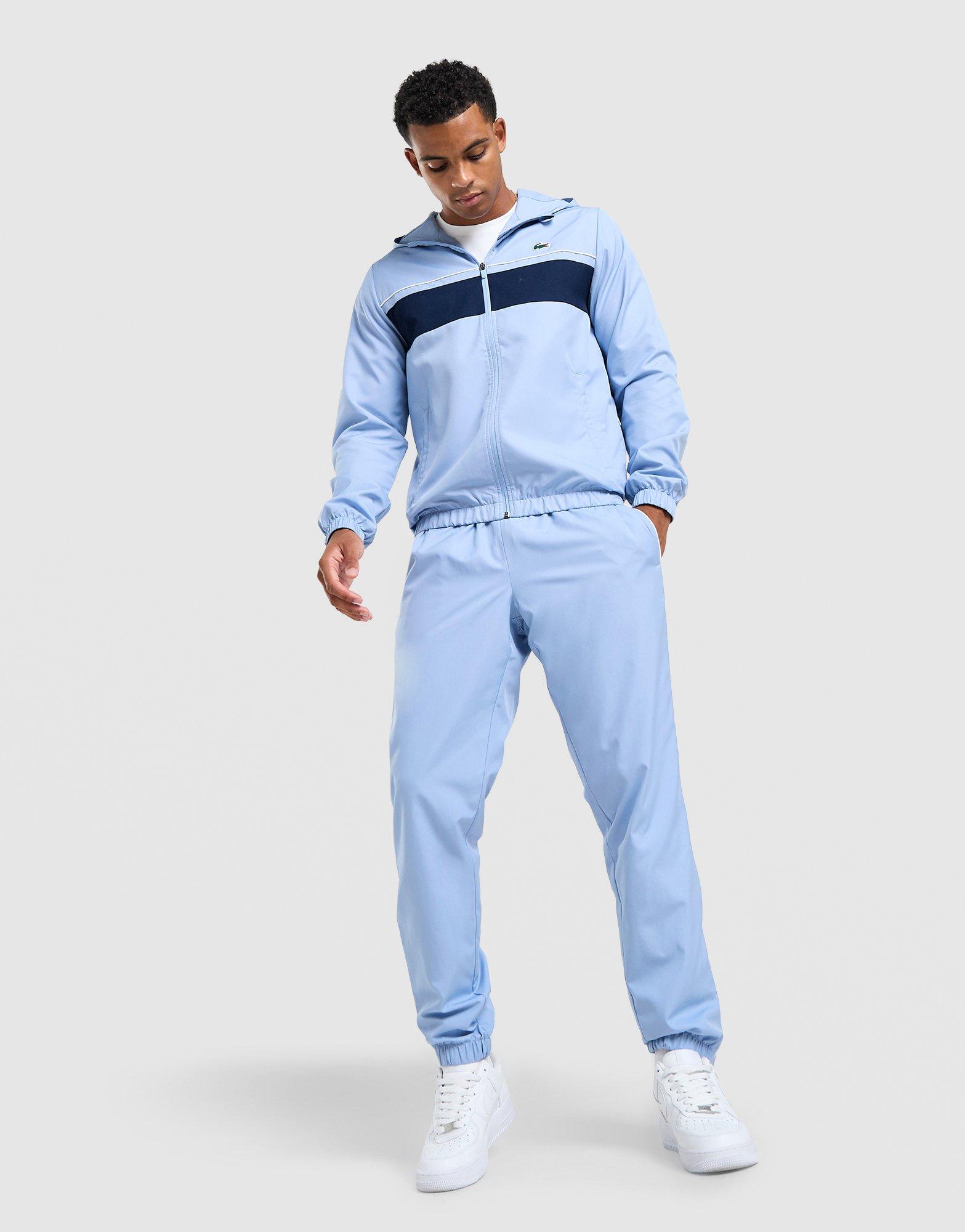 Lacoste Colour Block Hooded Tracksuit