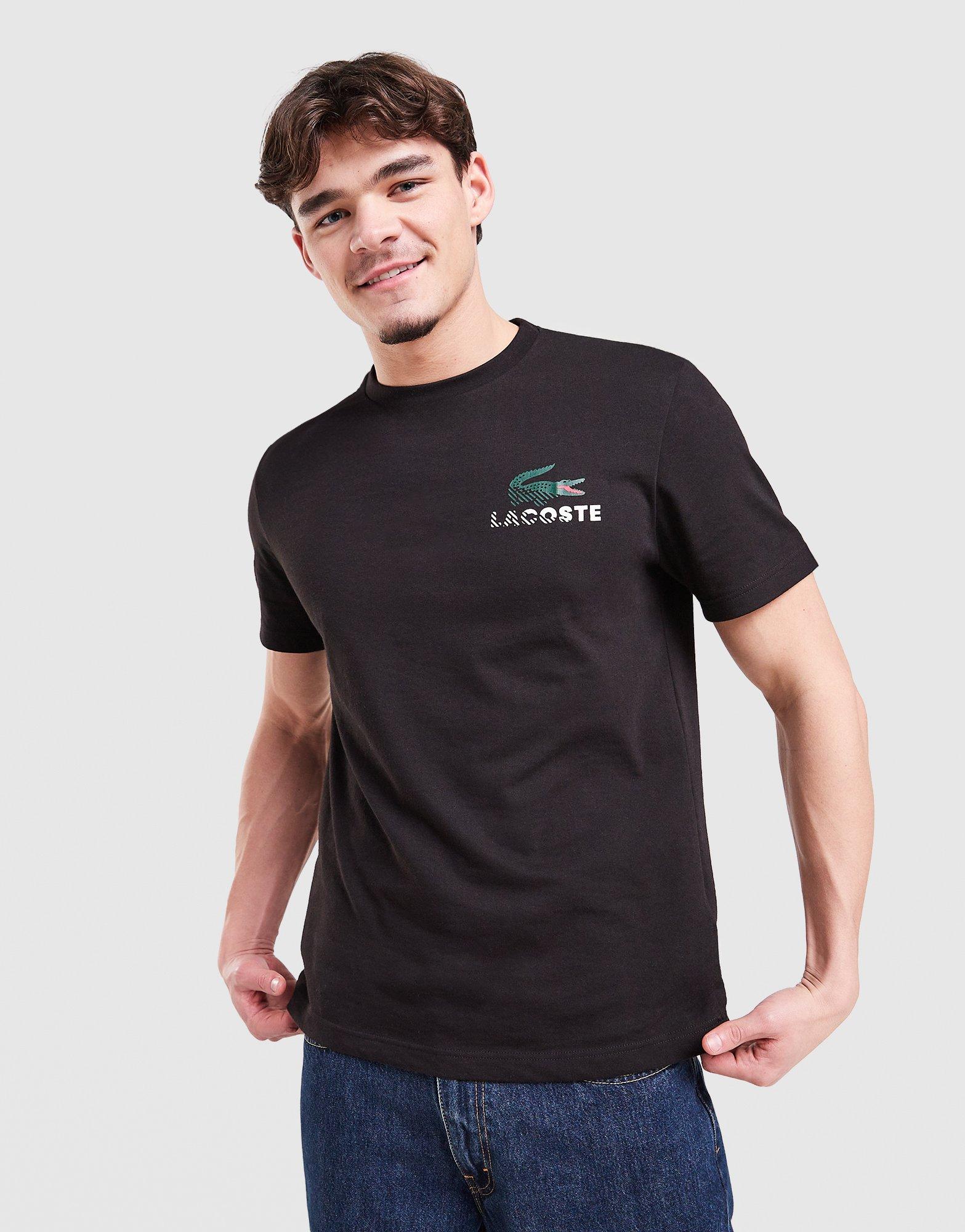 Lacoste Back Print T-Shirt