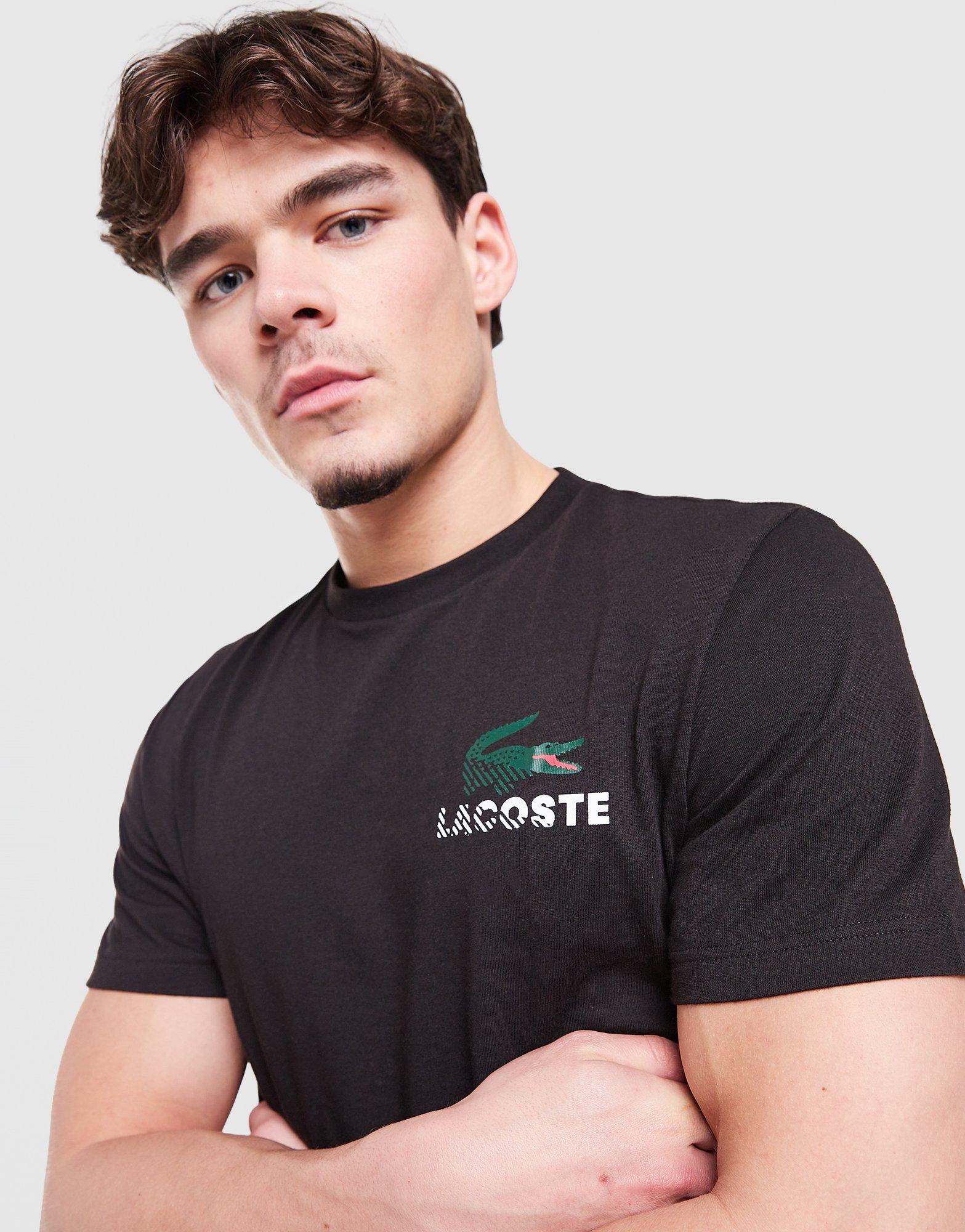 Lacoste Back Print T-Shirt