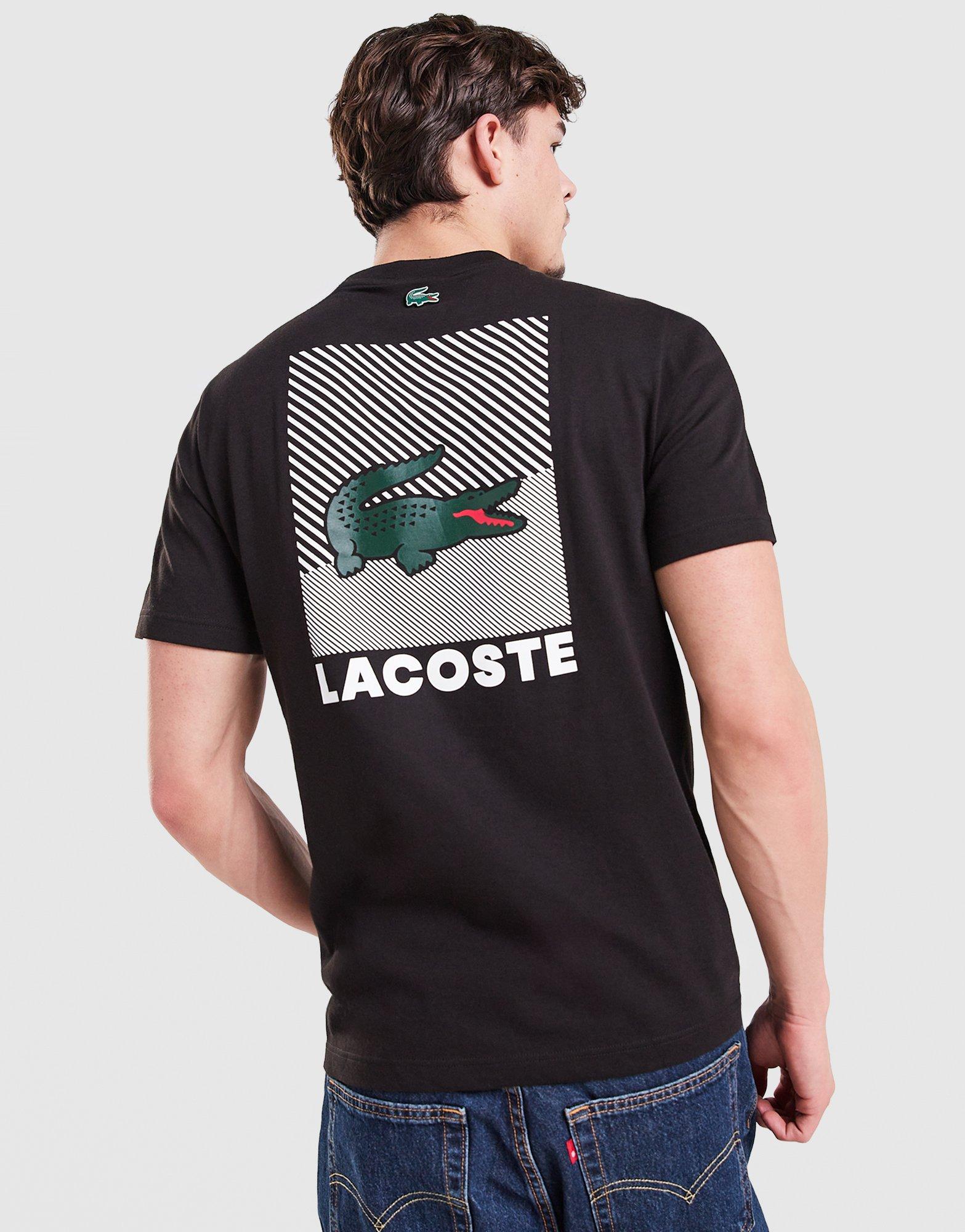 Lacoste Back Print T-Shirt