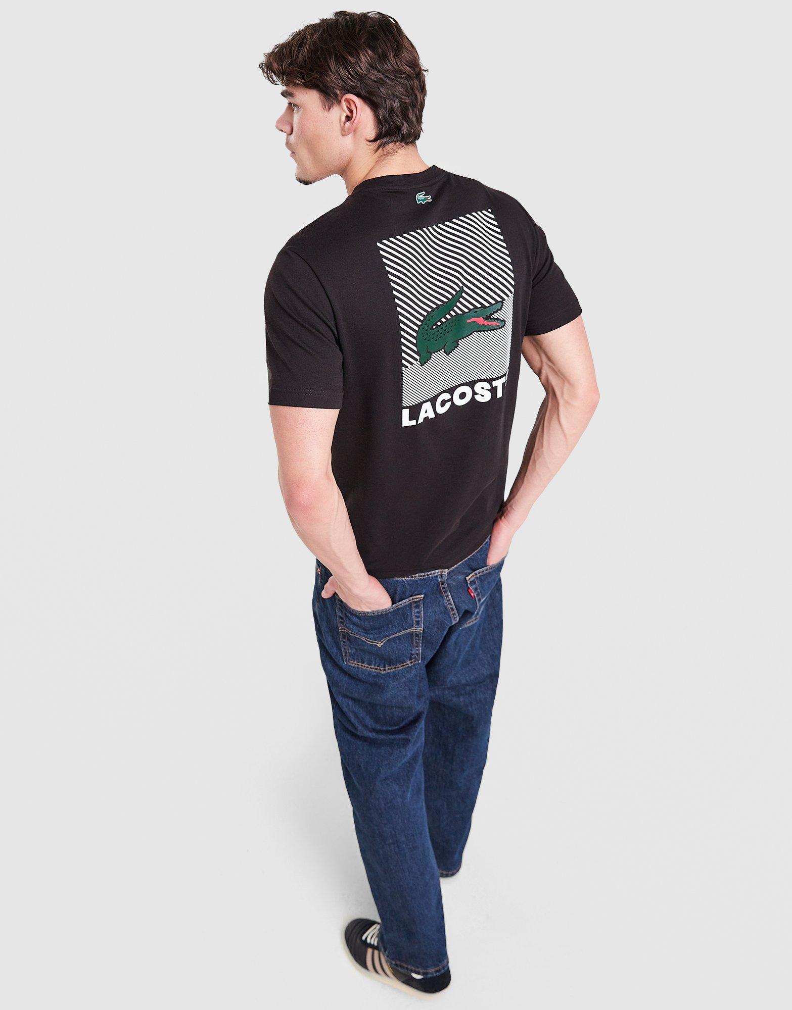 Lacoste Maglia Back Print