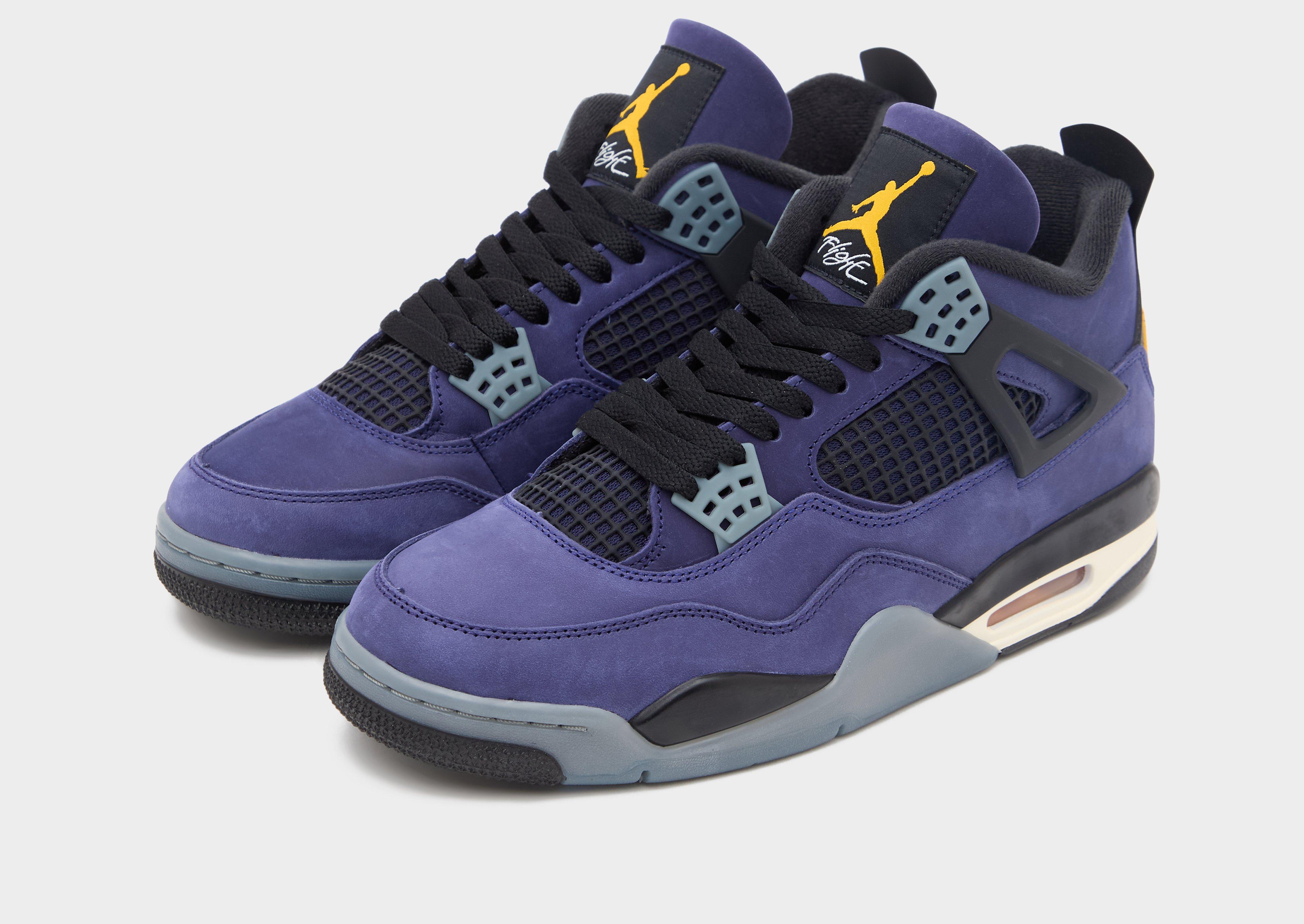 Jordan Air 4 'Imperial Purple'
