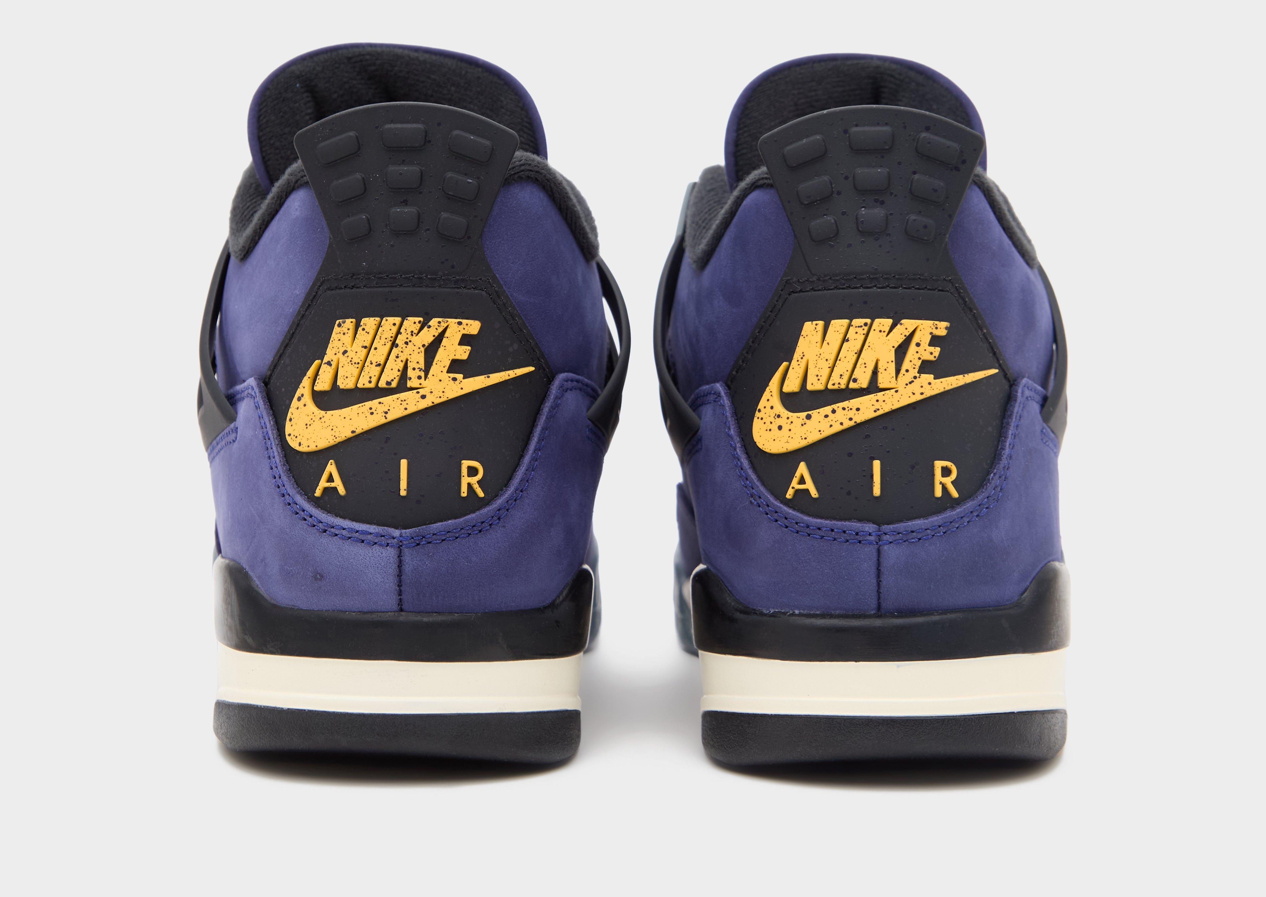 Jordan Air 4 'Imperial Purple'