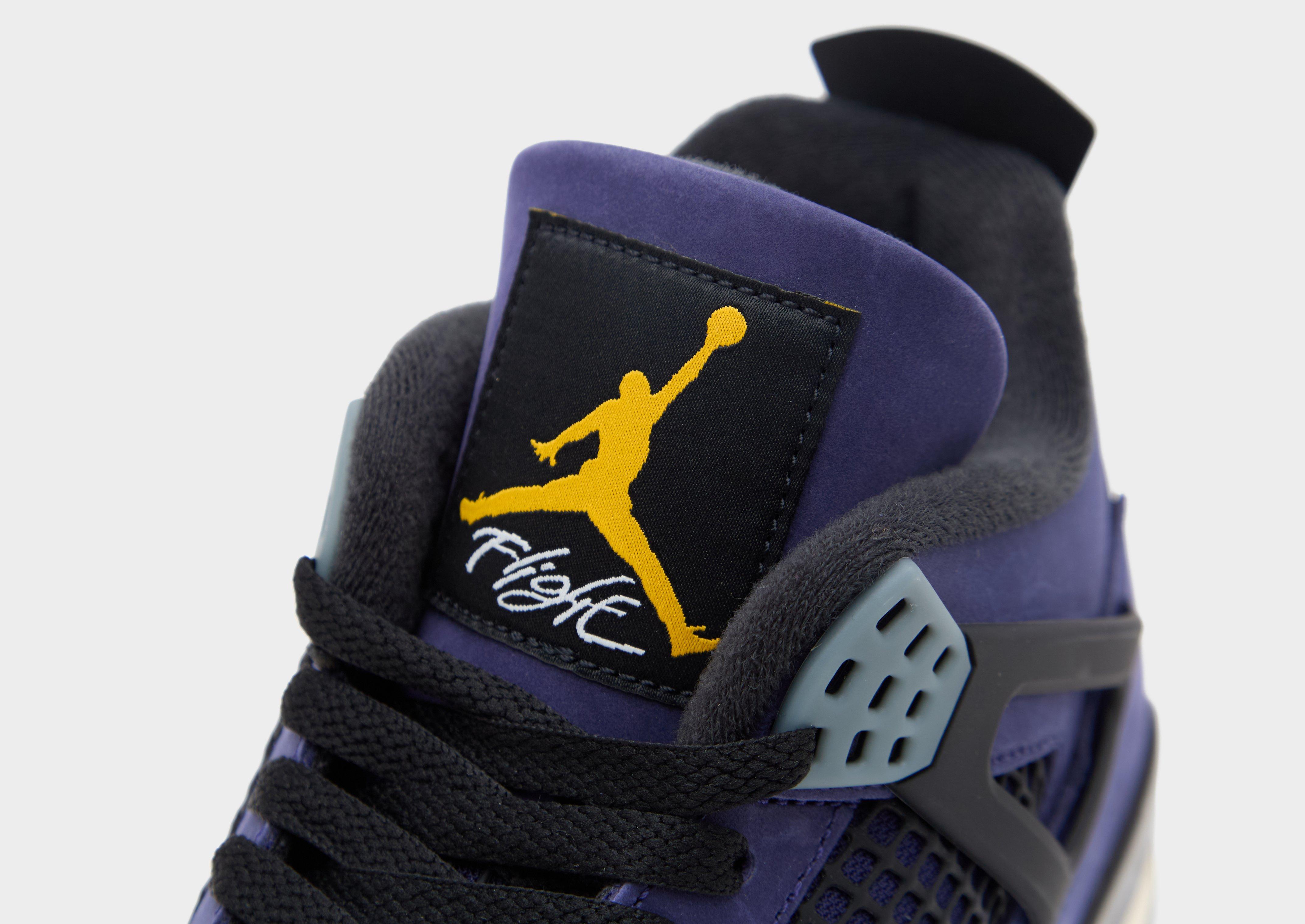 Jordan Air 4 'Imperial Purple'