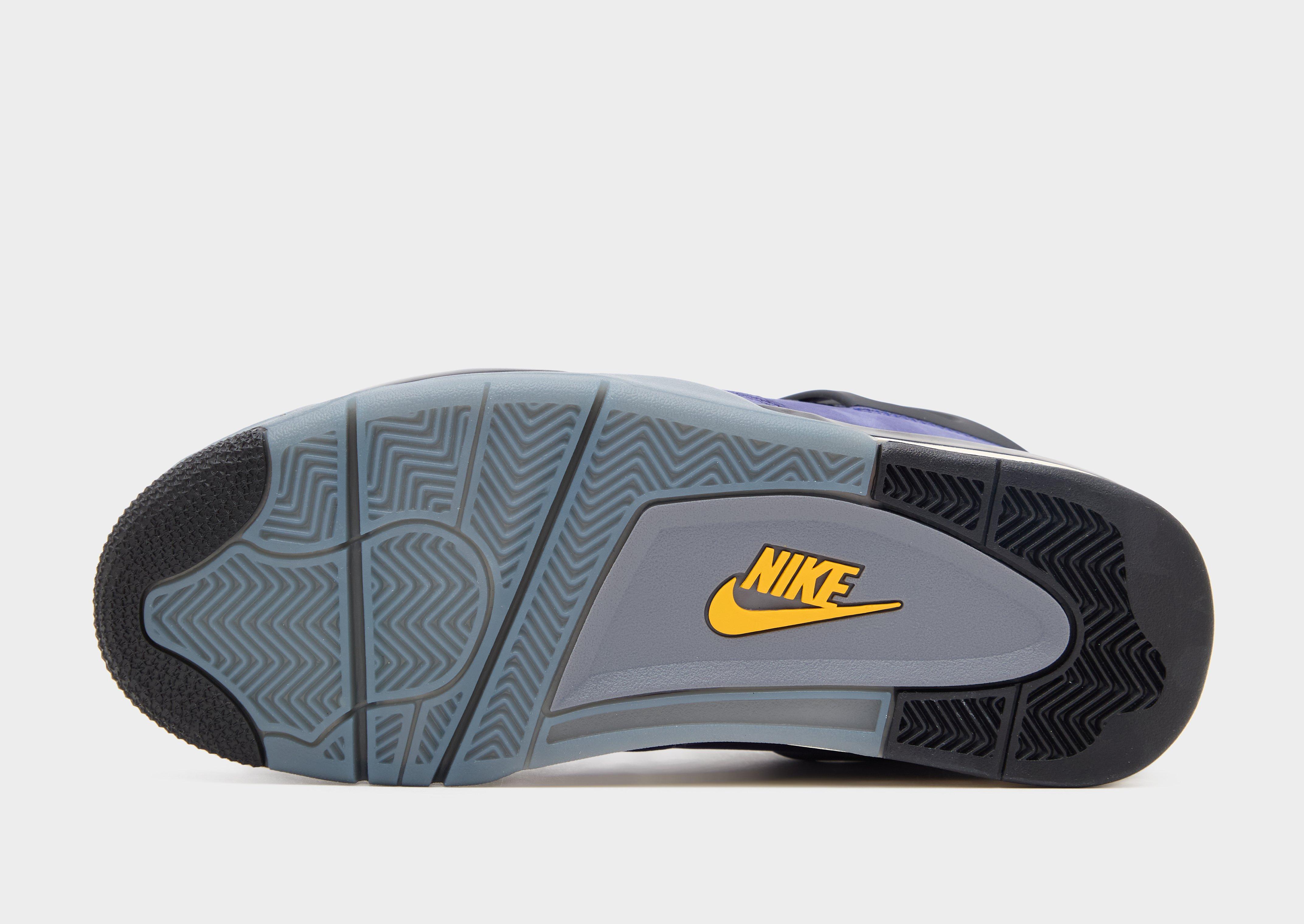 Jordan Air 4 'Imperial Purple'