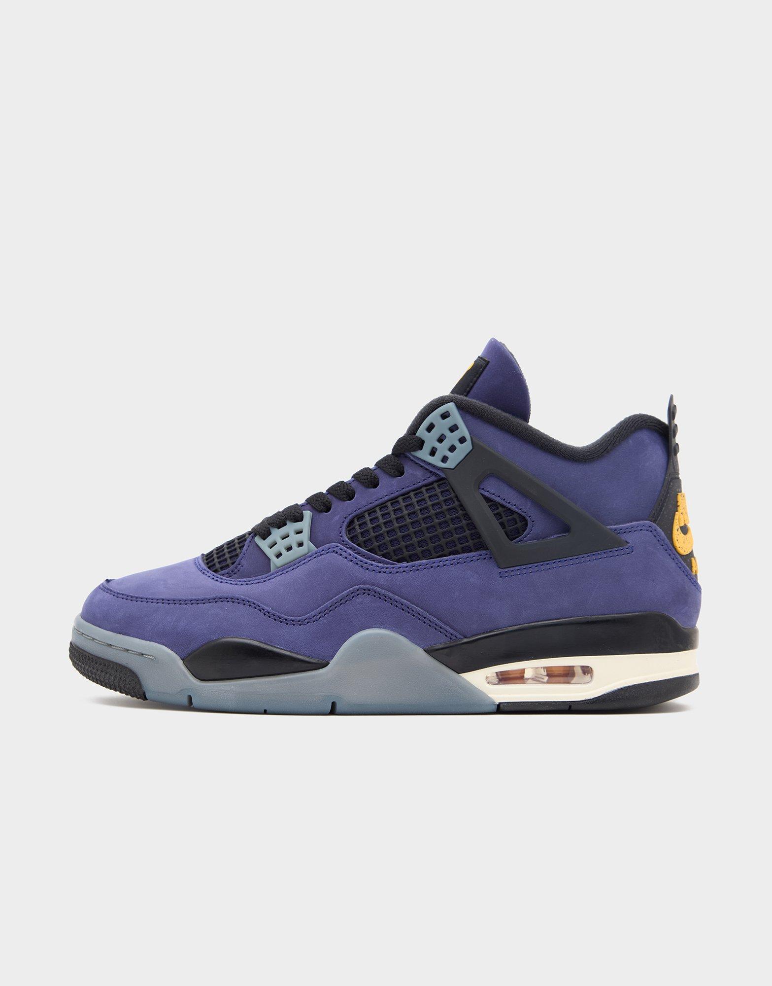 Jordan Air 4 Retro 'Lakers'