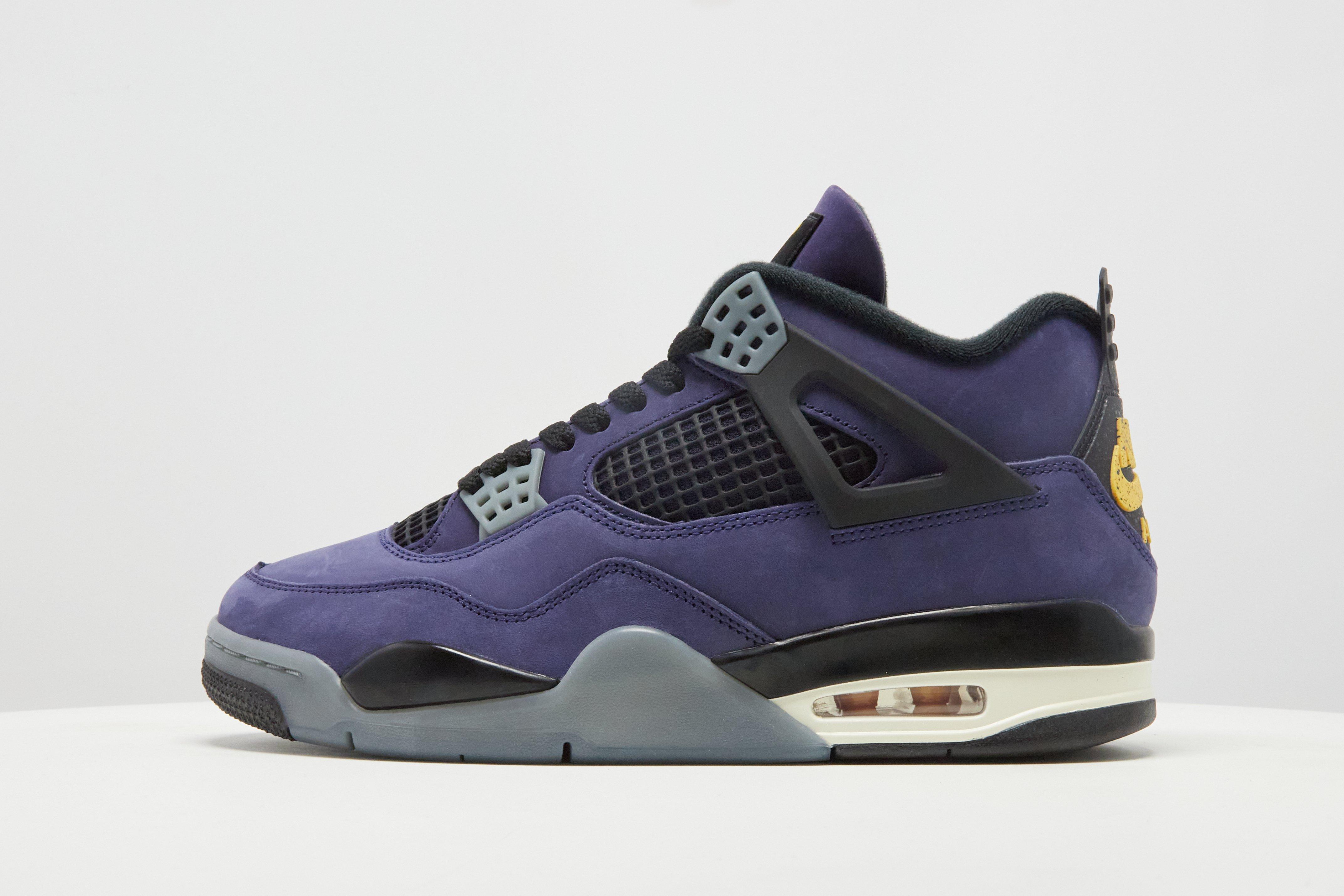 Jordan Air 4 Retro Lakers