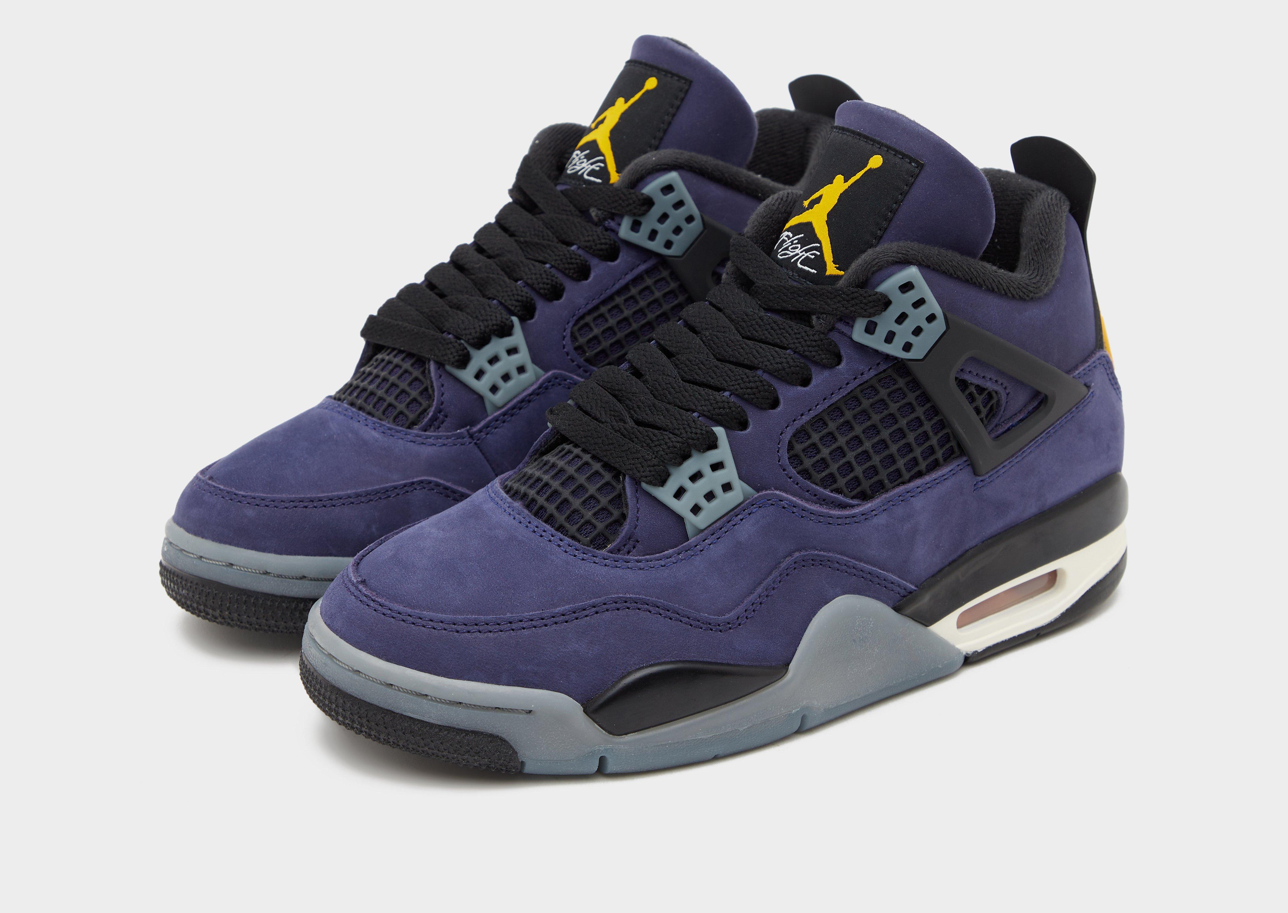 Jordan Air 4 Retro 'Imperial Purple' Women's