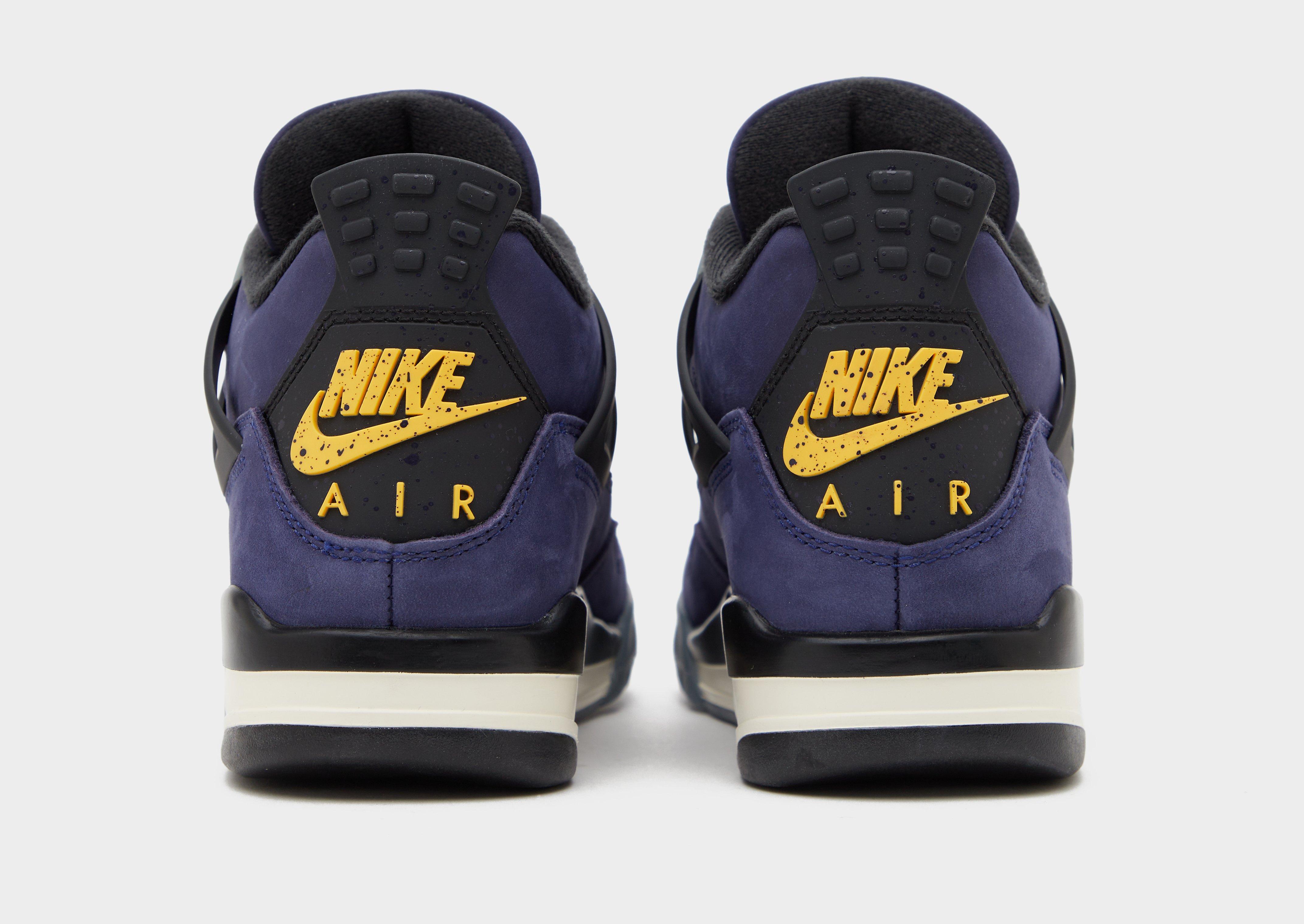 Jordan Air 4 Retro 'Imperial Purple' Women's