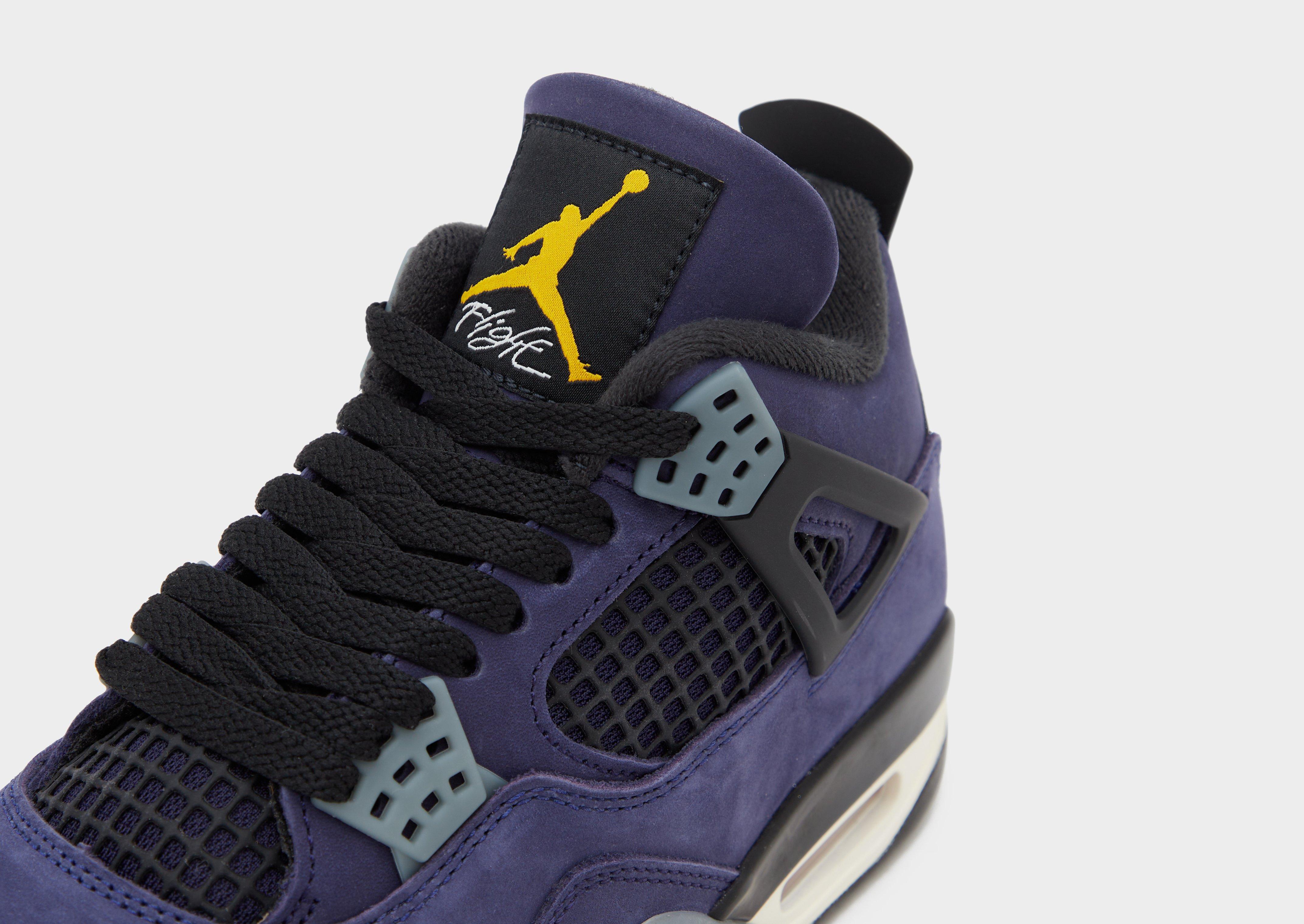 Jordan Air 4 Retro 'Imperial Purple' Women's