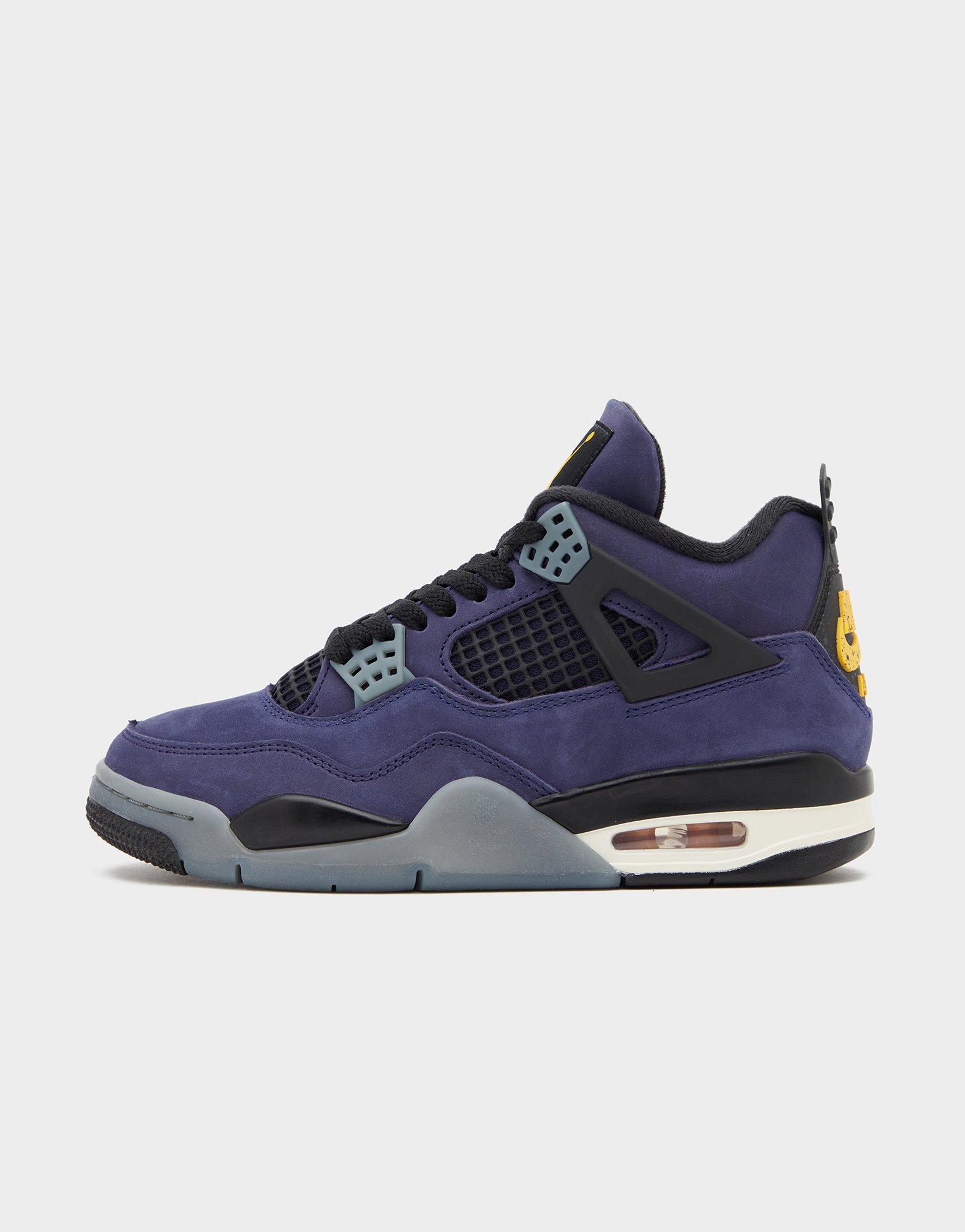 Jordan Air 4 Retro Imperial Purple Donna