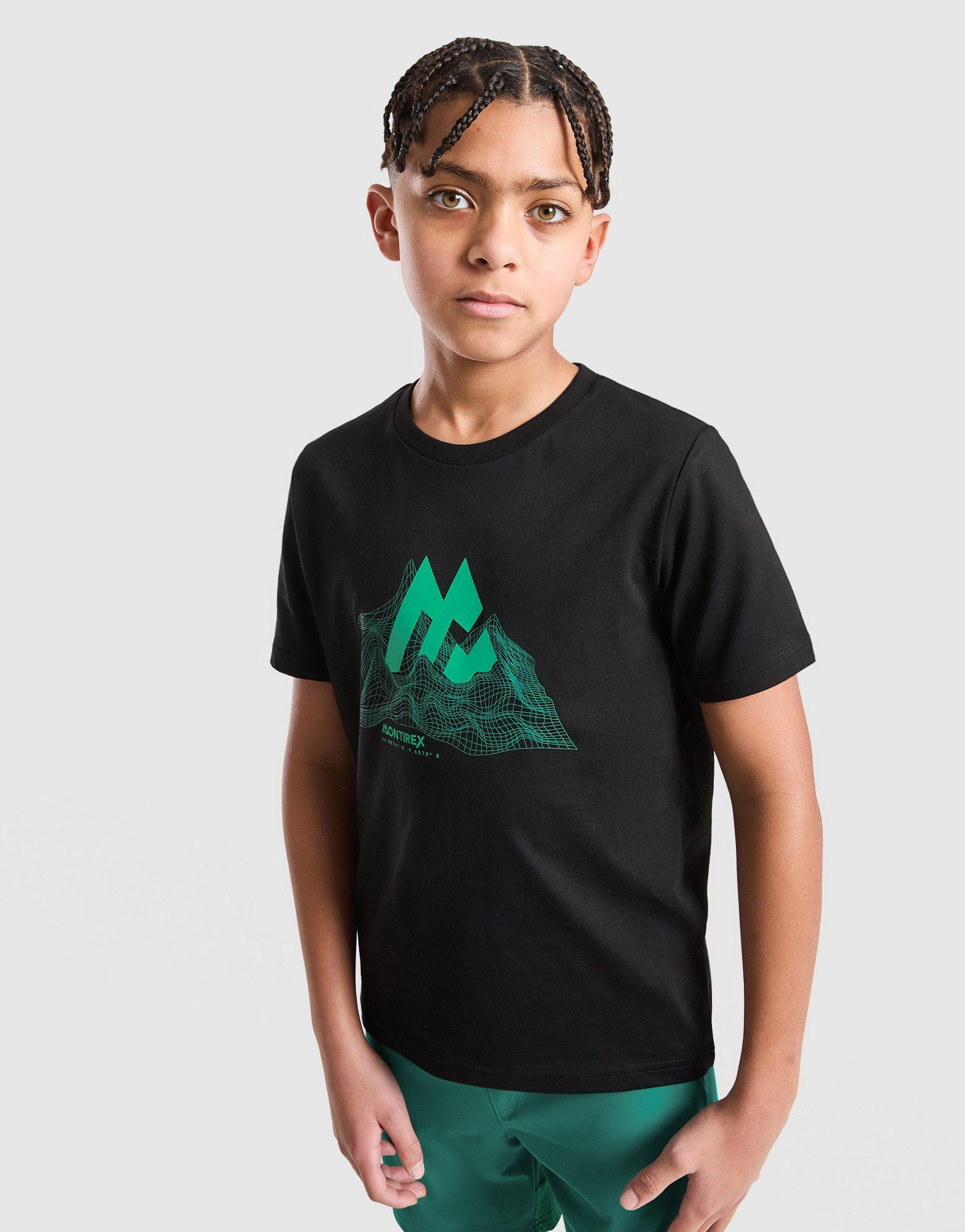 MONTIREX Ridge Graphic T-Shirt Junior
