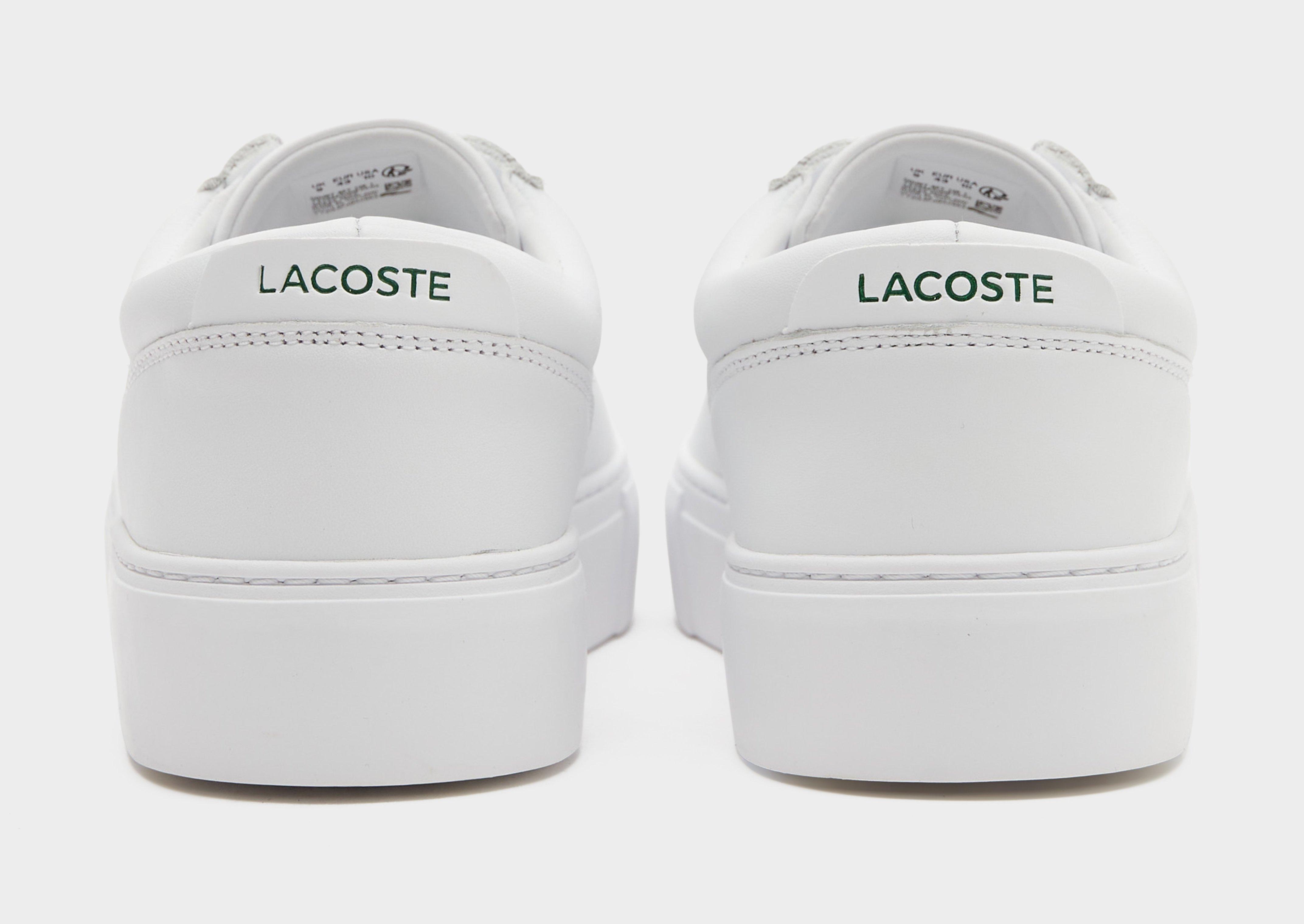 Lacoste Court Set Leather