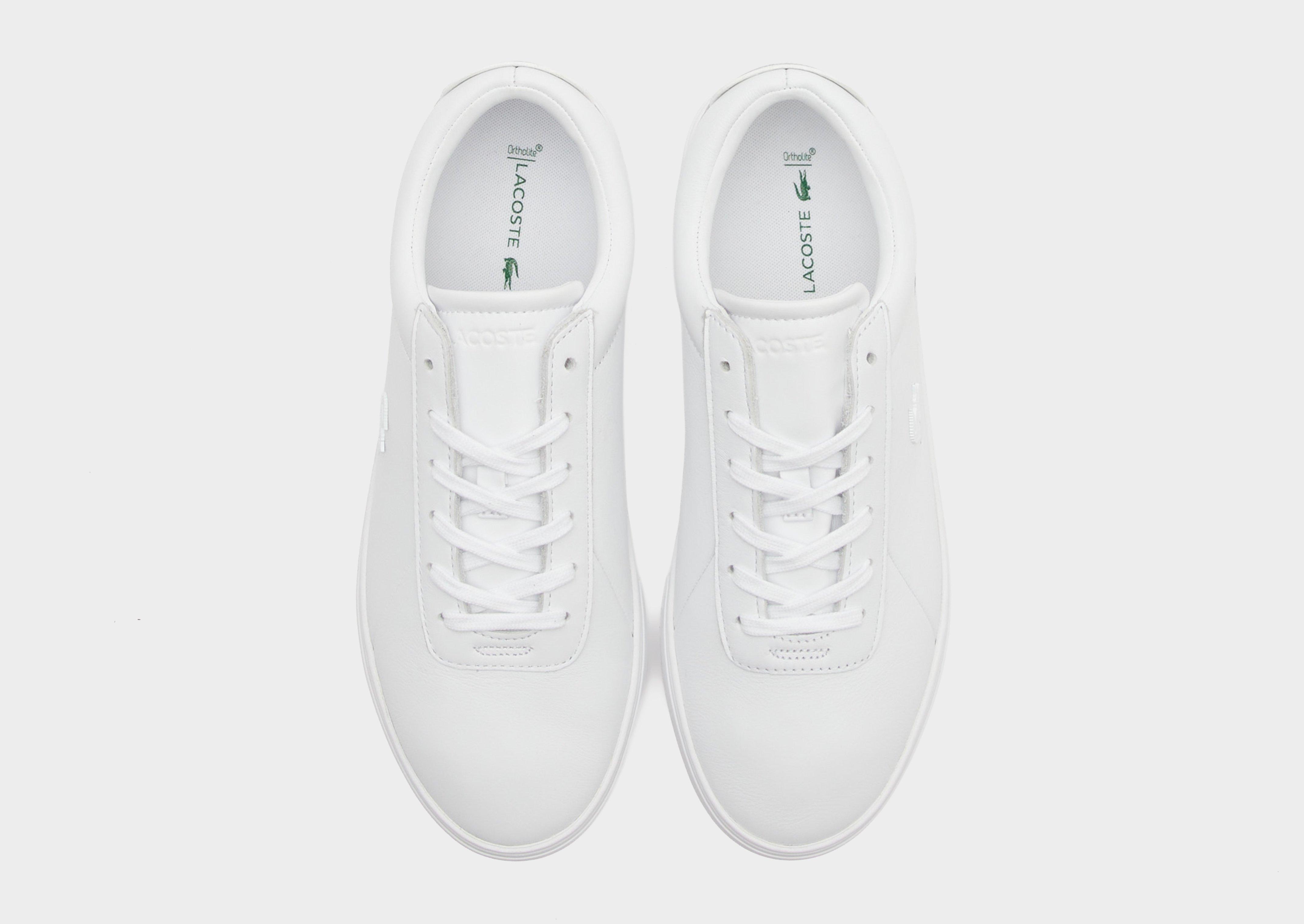 Lacoste Court Set Leather