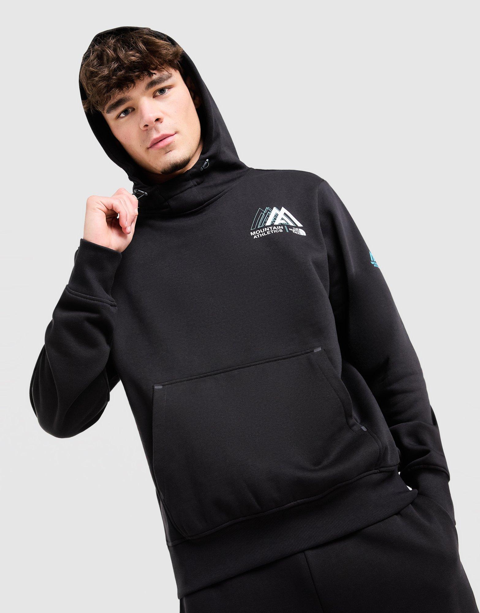 The North Face Felpa con Cappuccio Mountain Athletics Fleece