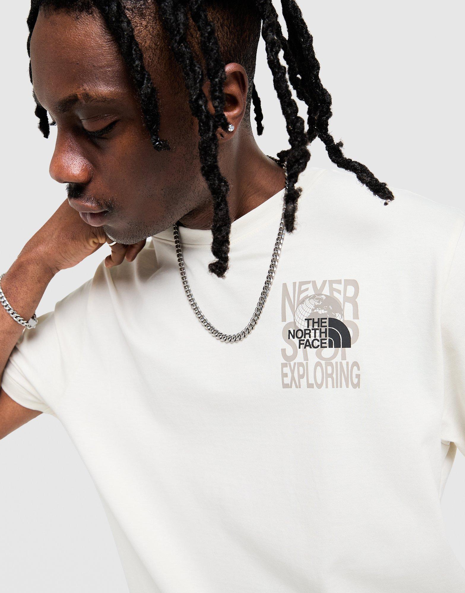 The North Face Globe Font T-Shirt