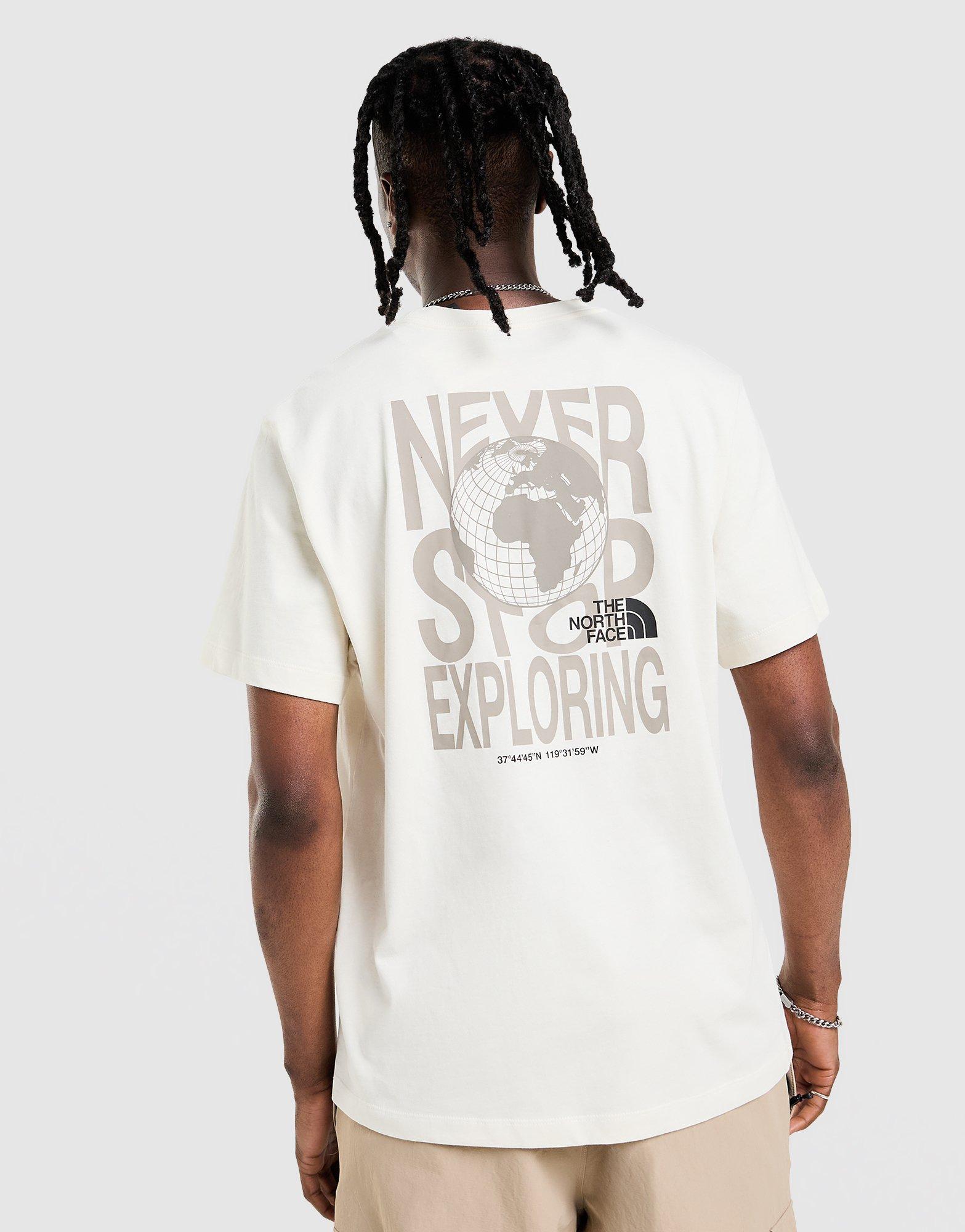 The North Face Globe Font T-Shirt