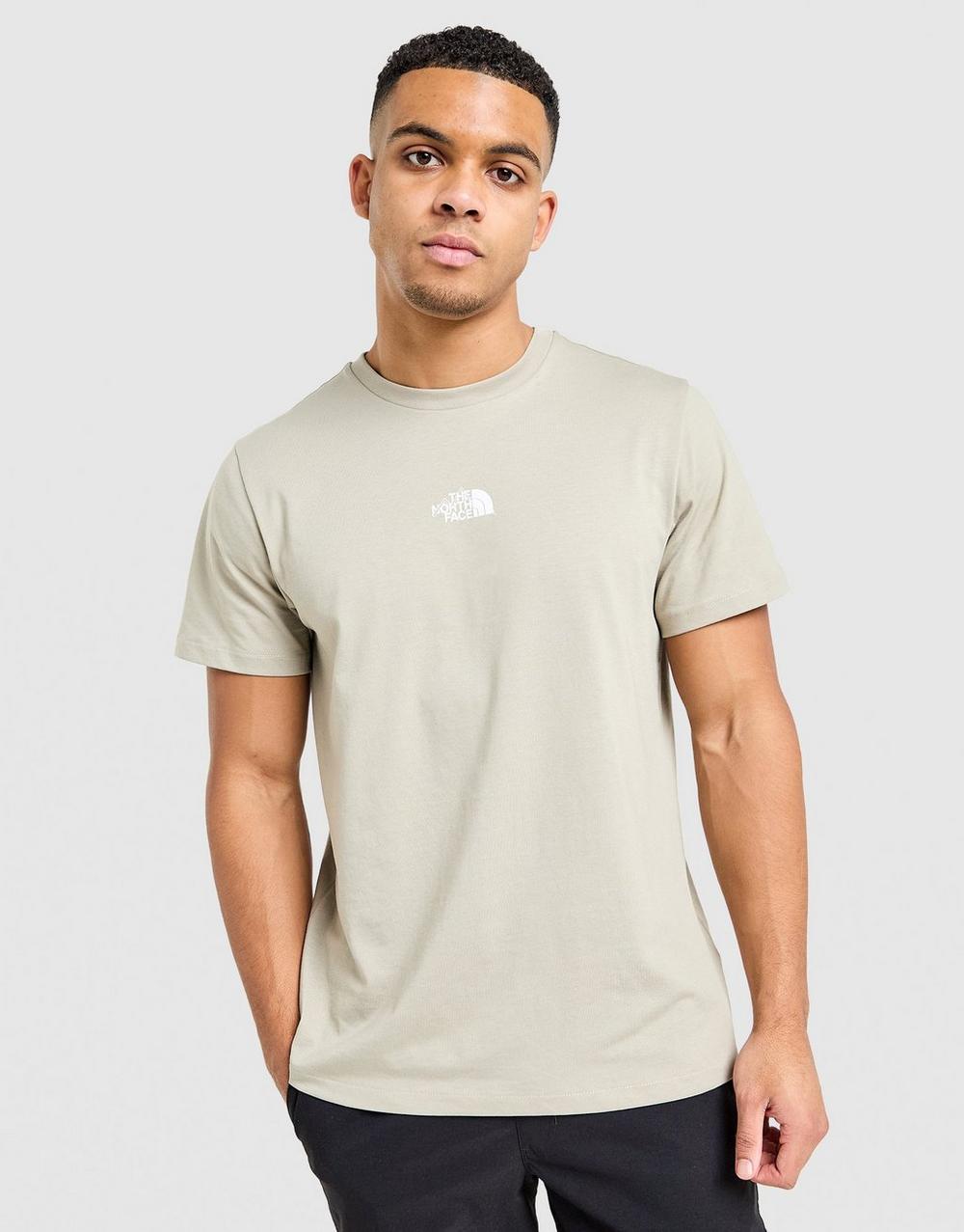 The North Face Centre Logo T-Shirt (bej)